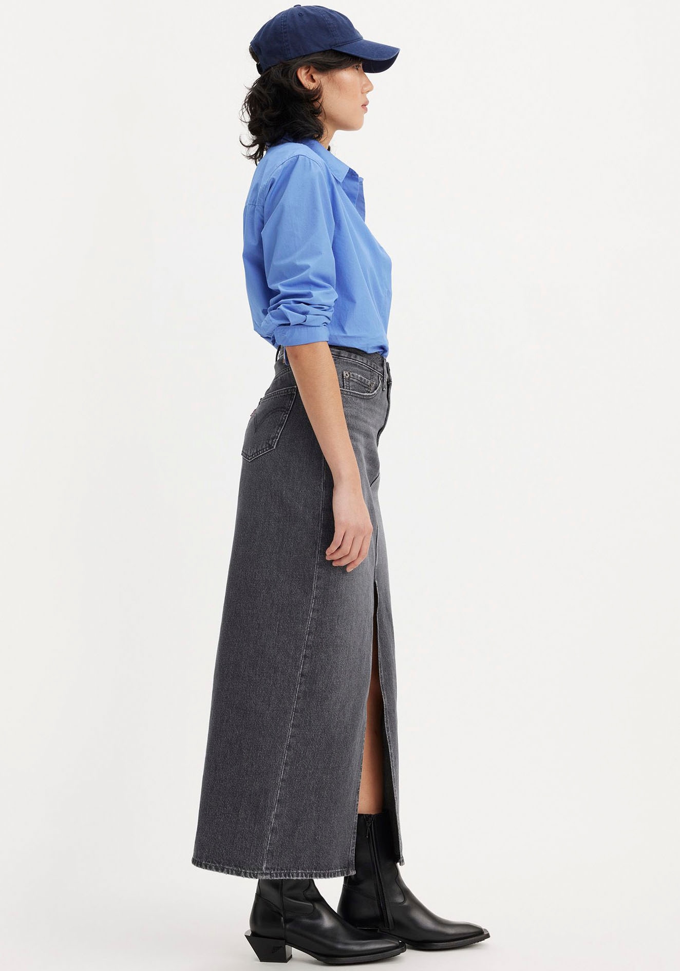 Levi's® Jeansrock »Ankle Column Skirt«