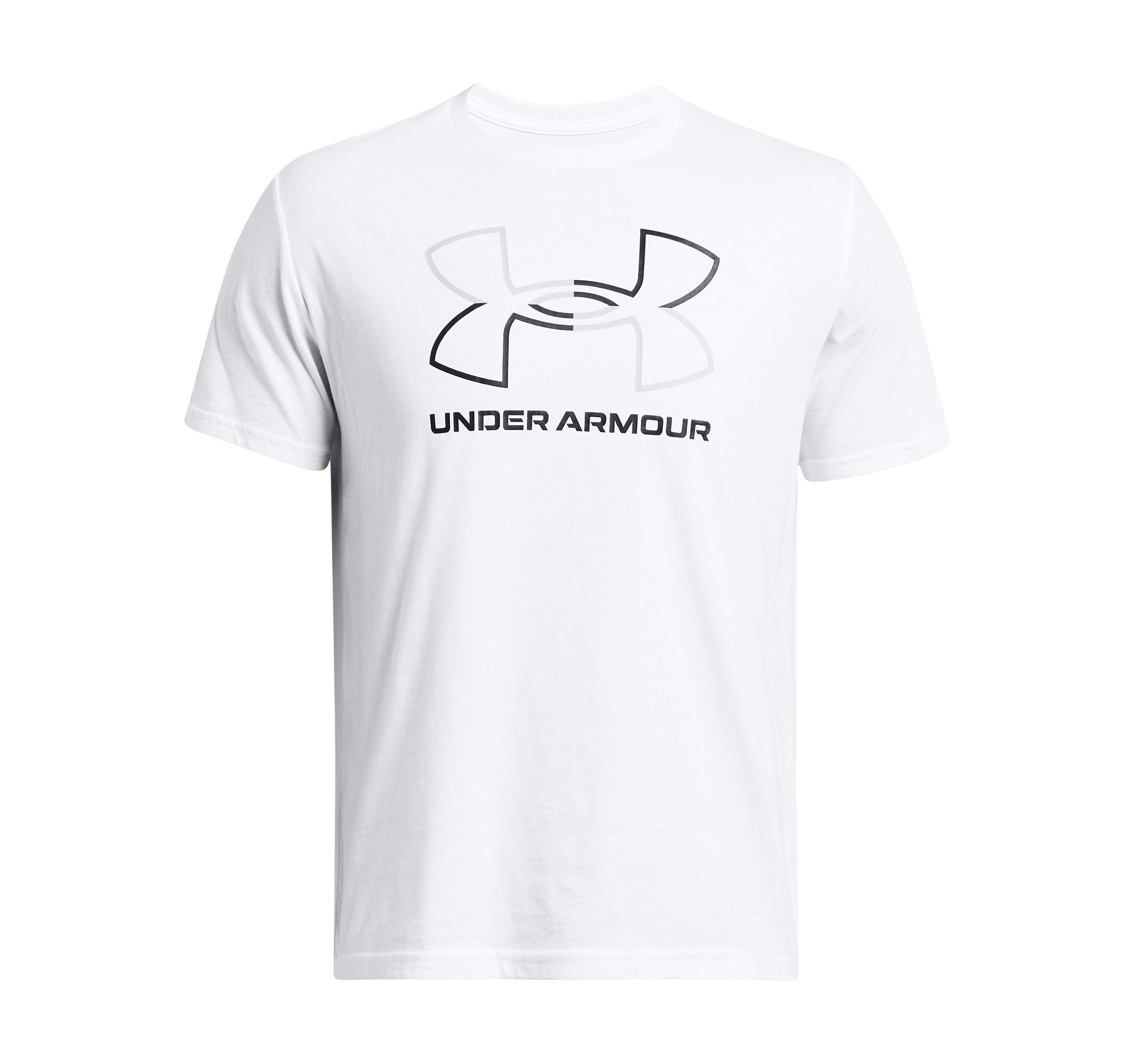 Under Armour® T-Shirt »UA GL FOUNDATION UPDATE SS« mit eingefasster Kante am Rundhalsausschnitt, pflegeleicht
