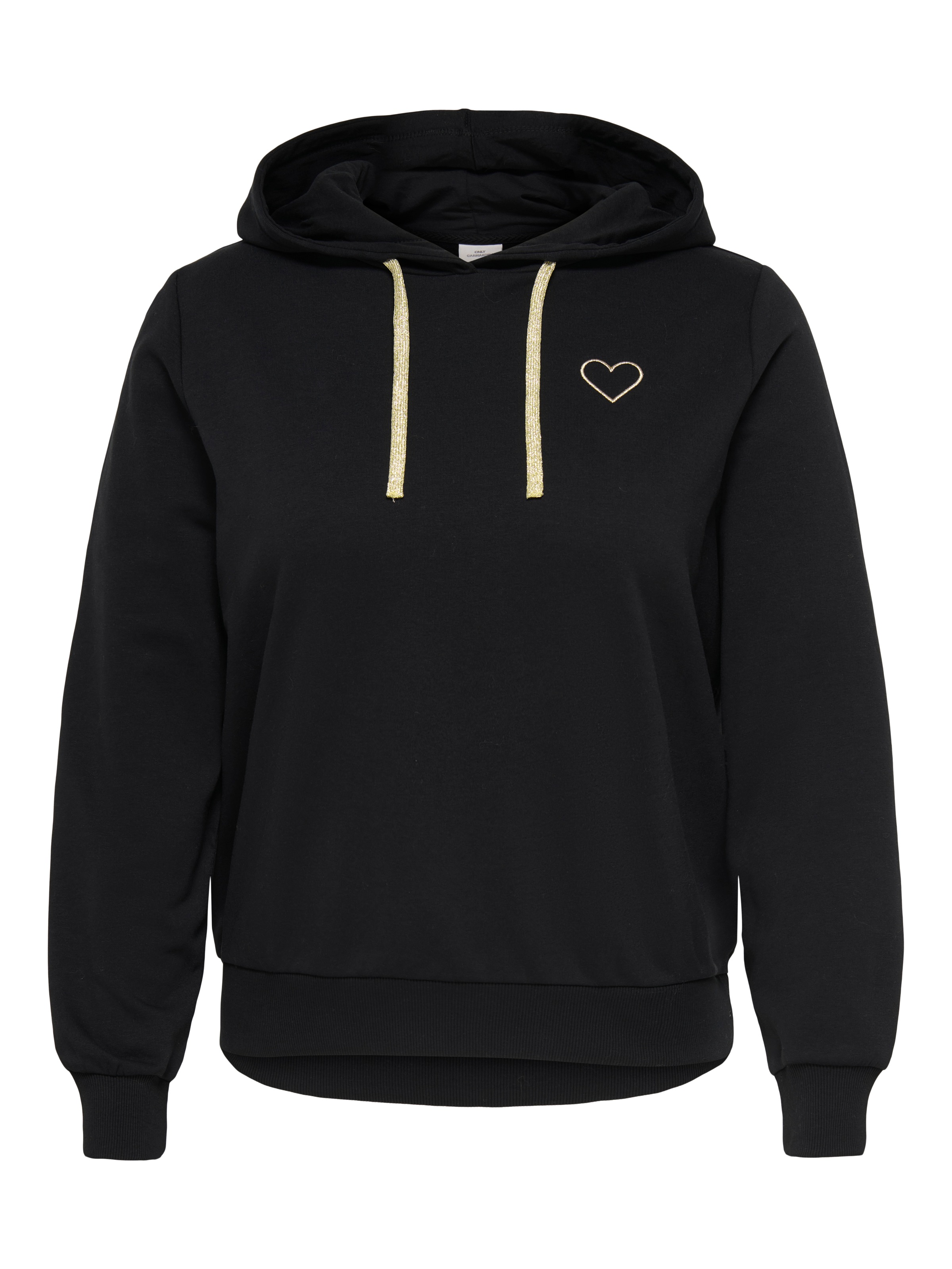 ONLY CARMAKOMA Sweat à capuche »CARNOLI L/S HEART HOOD SWT NOOS«
