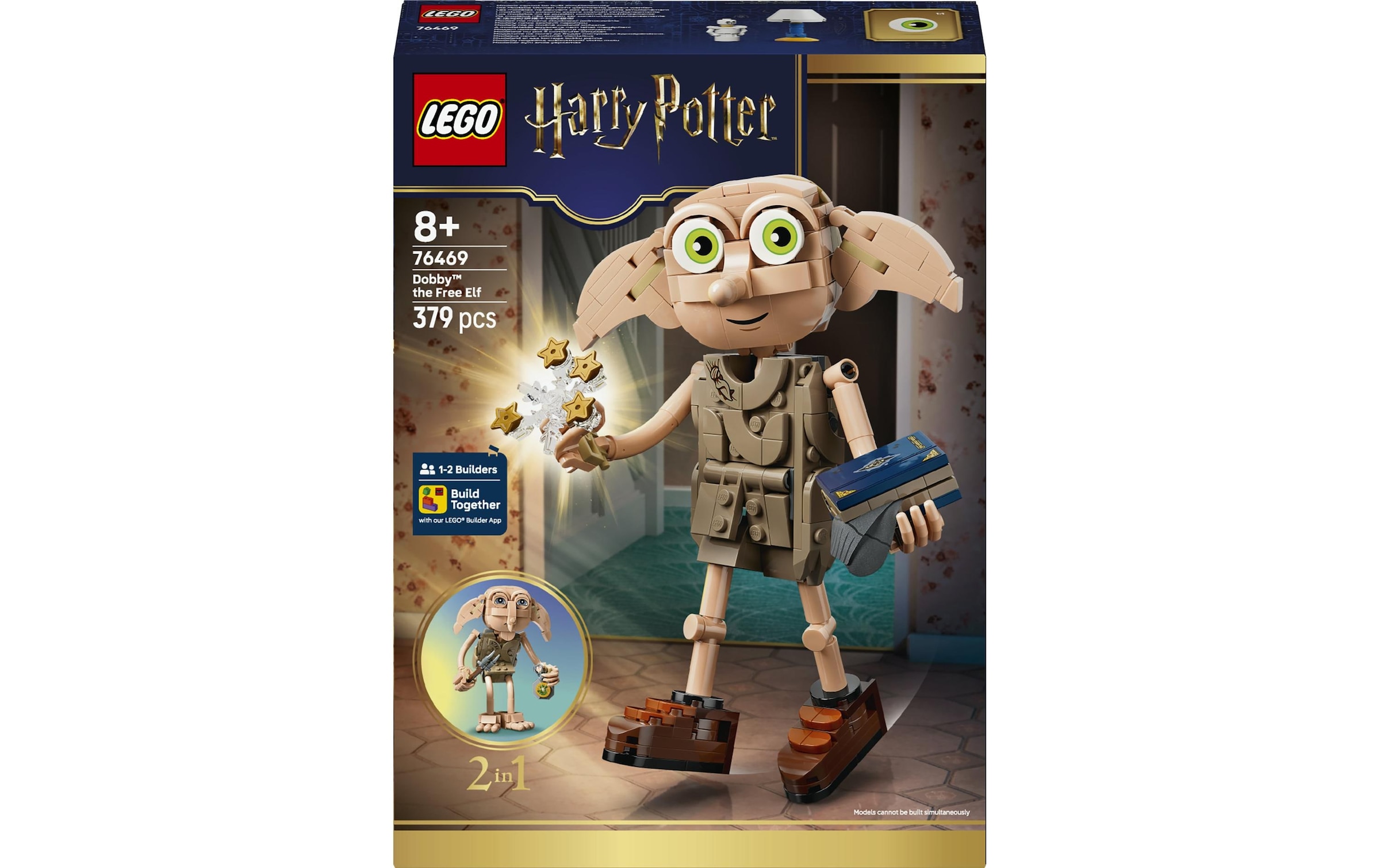 LEGO® Pions de construction »Dobby, der Freie Elf (76469), LEGO Harry Potter« fabriqué en Europe