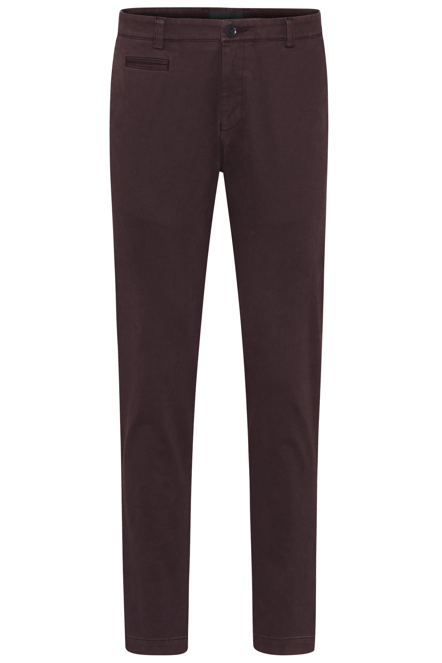 Image of bugatti Chinohose aus elastischer Baumwollware