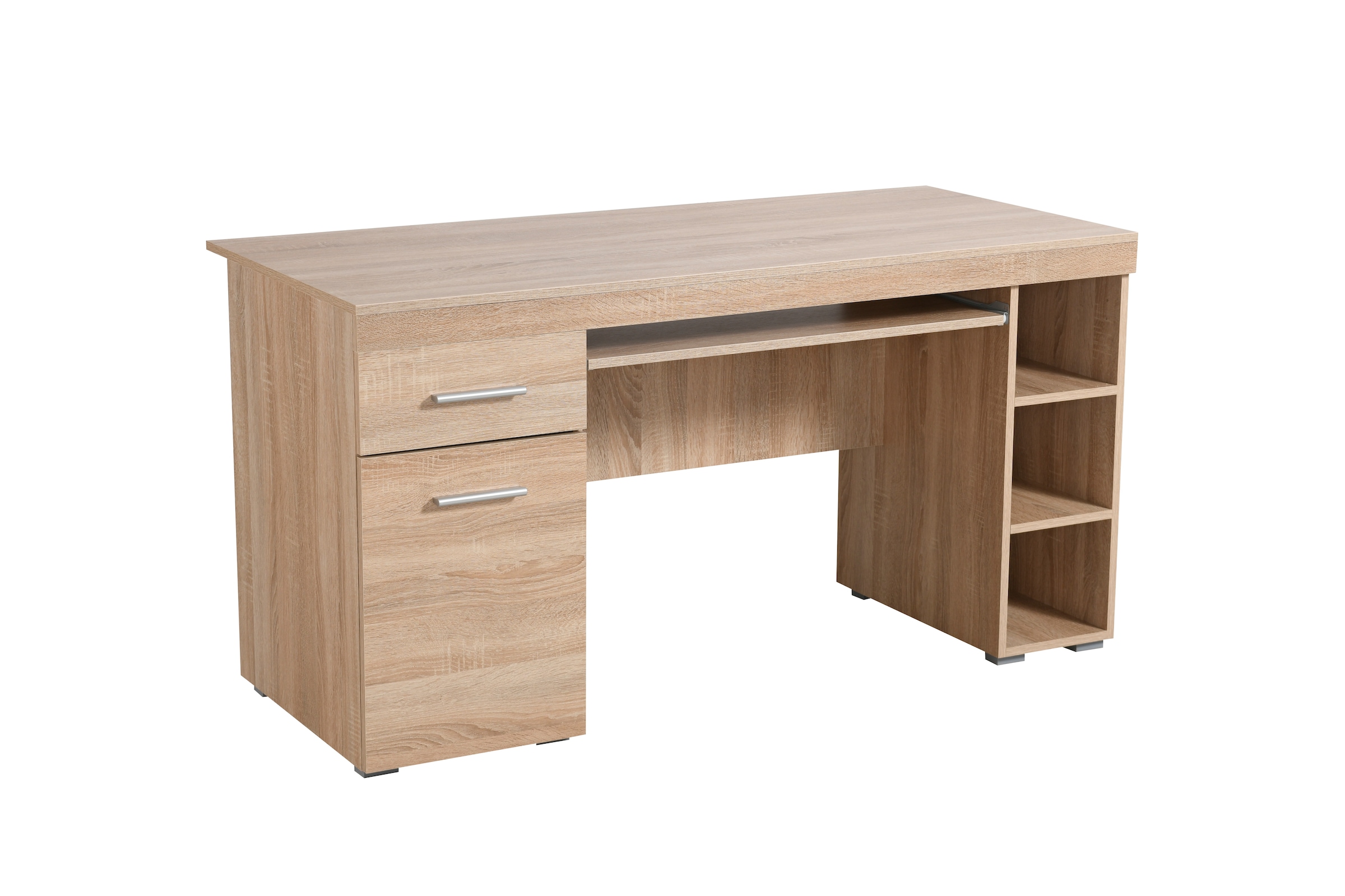 Stauraum, Home Schreibtisch auf Office geeignet für mit INOSIGN gut das »Alfa«, versandkostenfrei