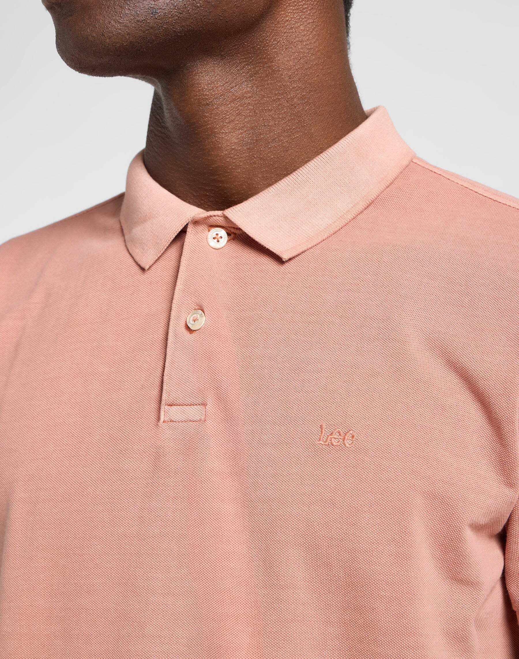 Lee® Poloshirt »LEE Polo Garment Dye Polo«