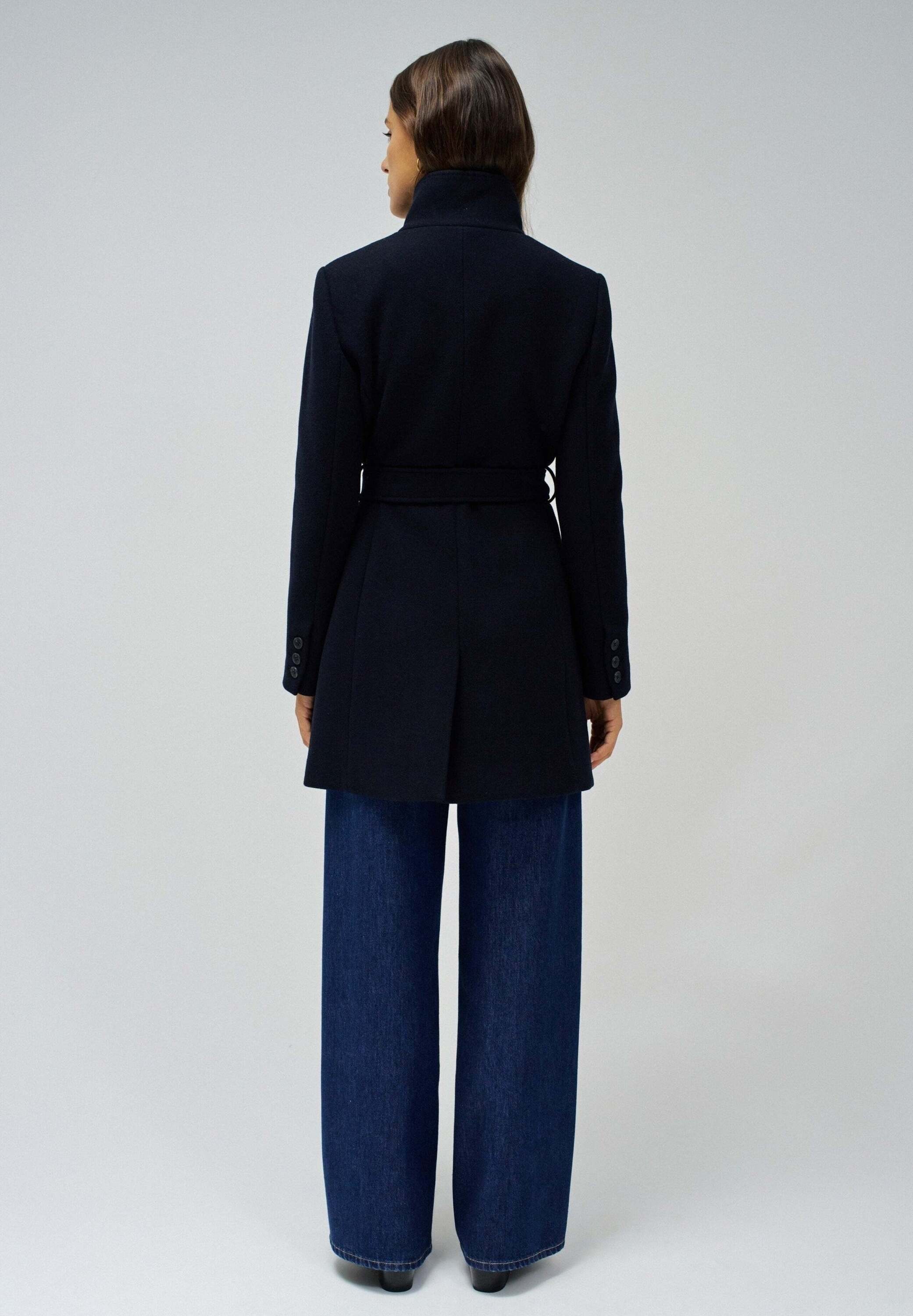 Salsa Wolljacke »Salsa Jeans Jacken Basic Wool Coat«