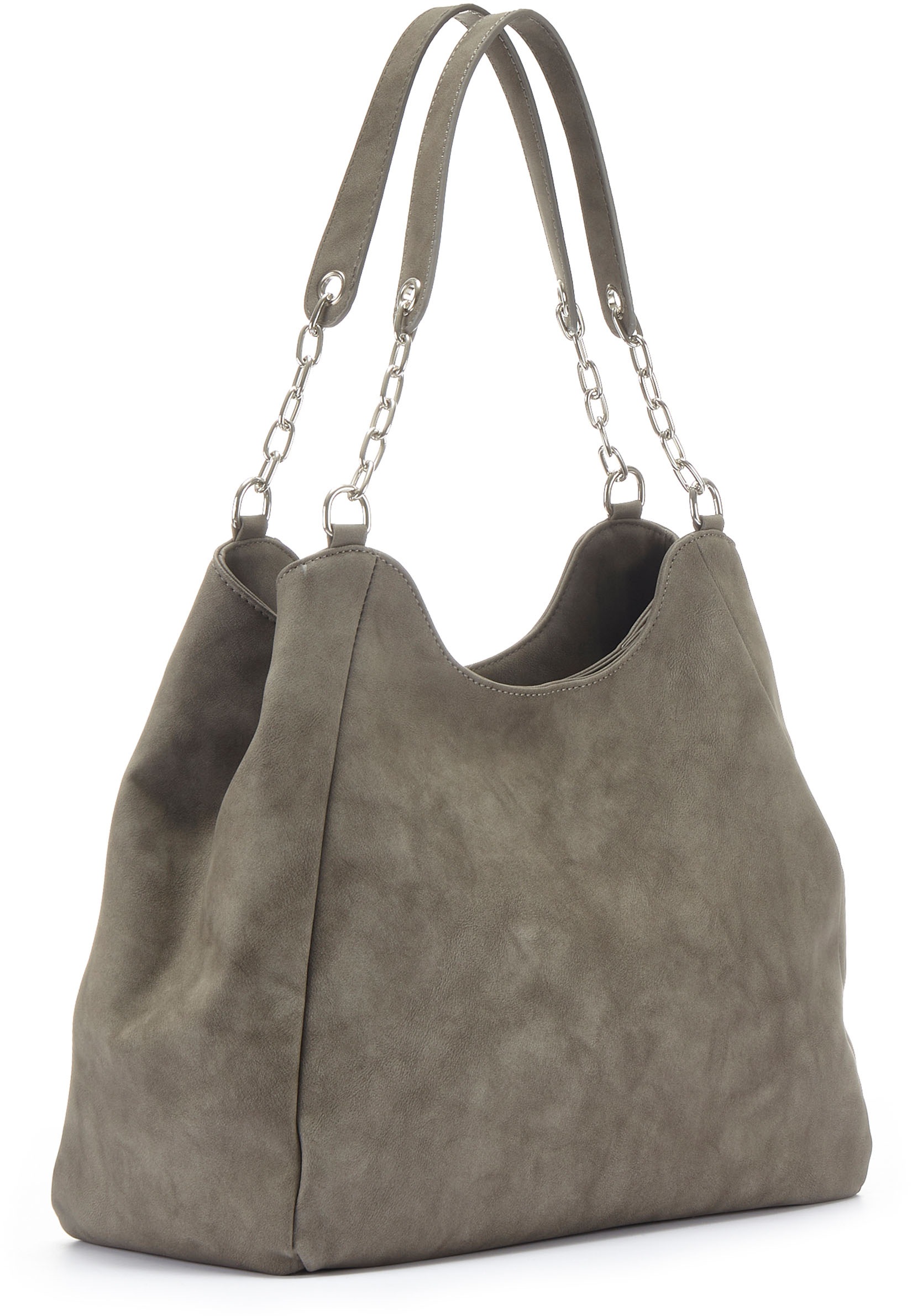 Image of Vivance Henkeltasche "Schultertasche" Damentasche, Shopper, Einkaufstasche, Handtasche VEGAN