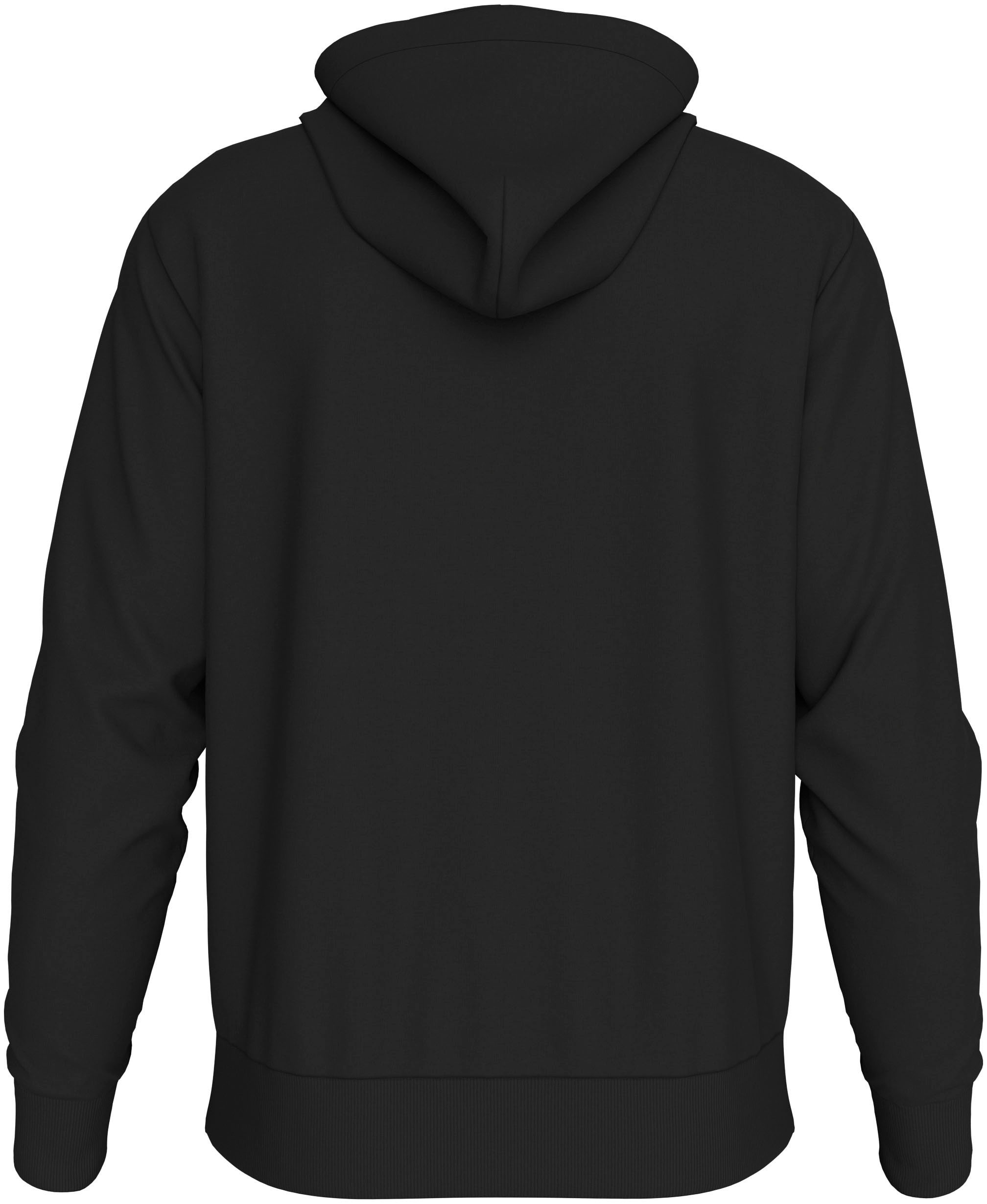 Calvin Klein Big&Tall Sweatshirt »BT_HORIZONTAL LOGO ZIP HOODIE«, in Grossen Grössen mit Logoschriftzug