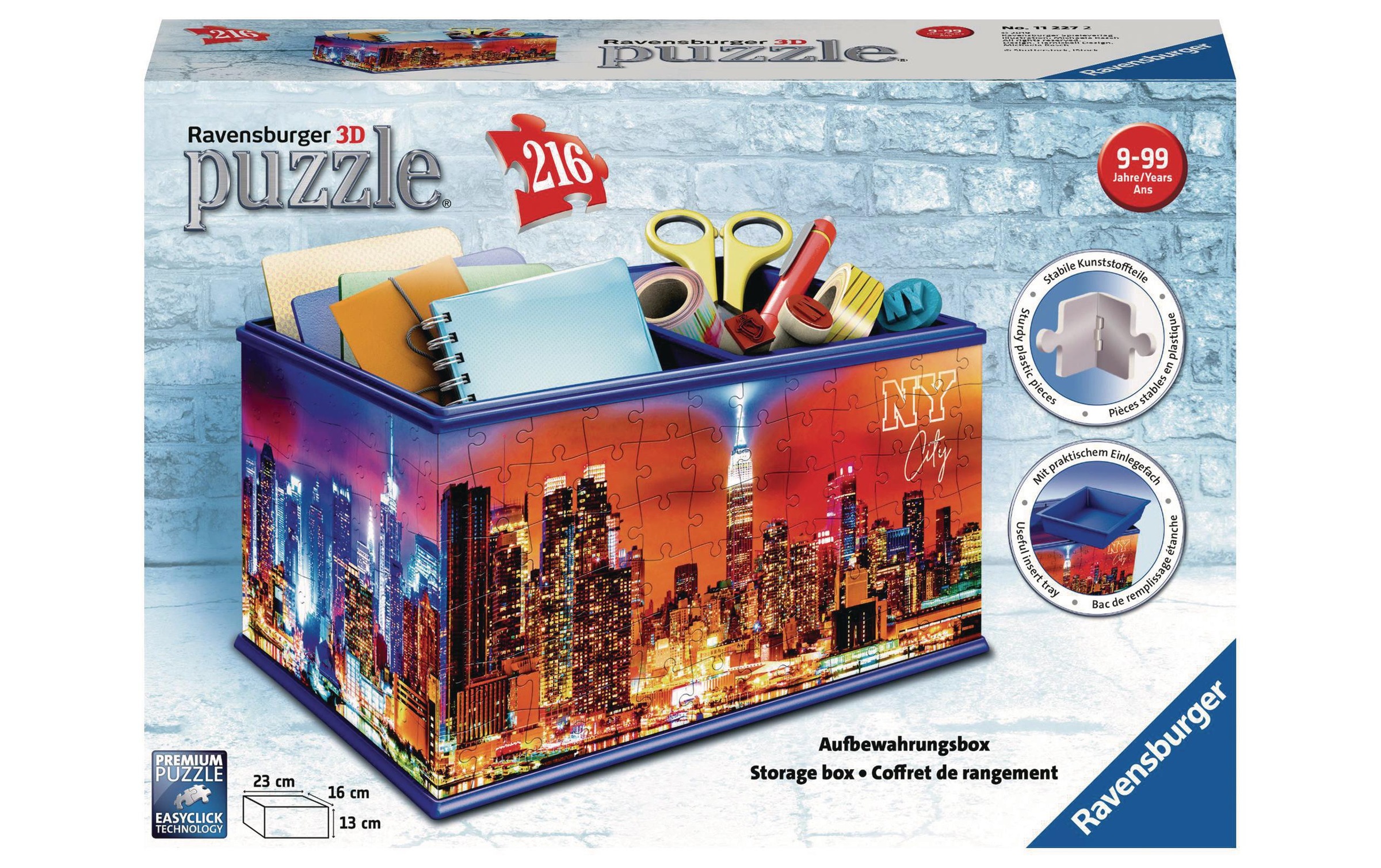Image of Ravensburger 3D-Puzzle »Box Skyline« bei Ackermann Versand Schweiz
