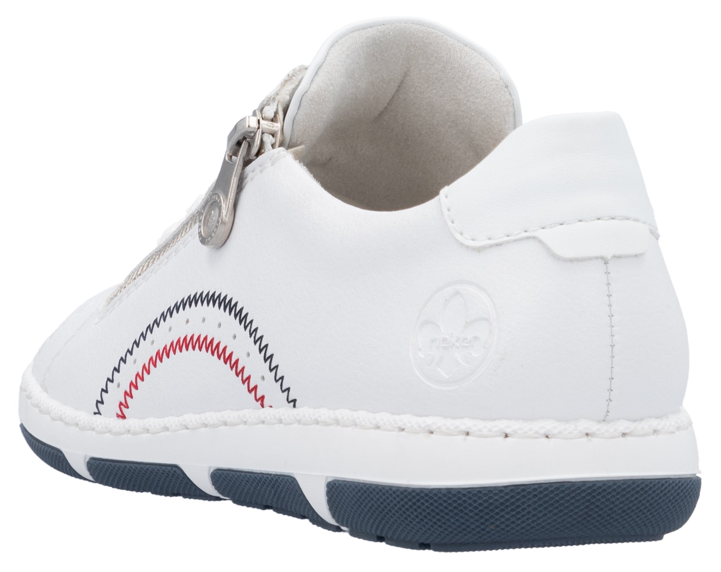 Rieker Sneakers  , Schnürschuh, Halbschuh, Freizeitschuh mit weichem Schaftrand