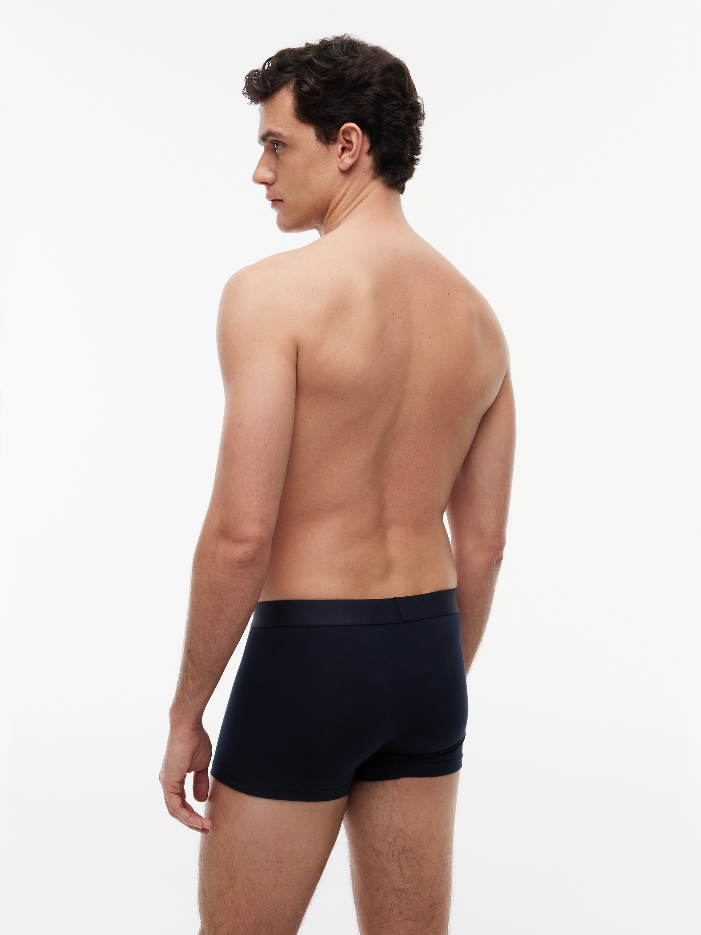 Tommy Hilfiger Underwear Tronc »3P TRUNK« Paquet, lot de 3, 3 cuis avec inscription logo Tommy Hilfiger