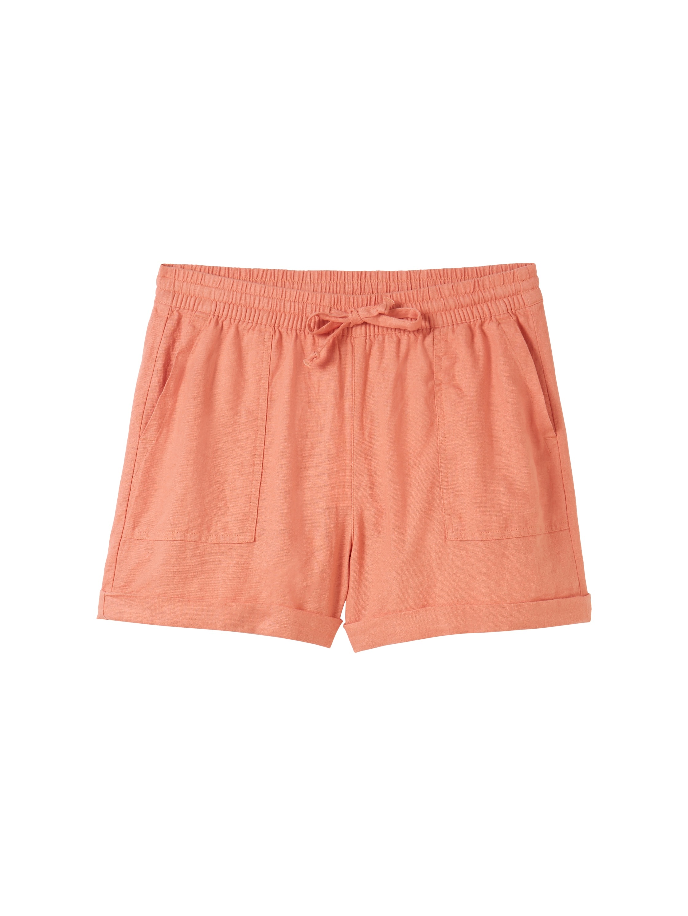 TOM TAILOR Denim Shorts  Sommerhose mit seitlichen Eingriffstaschen