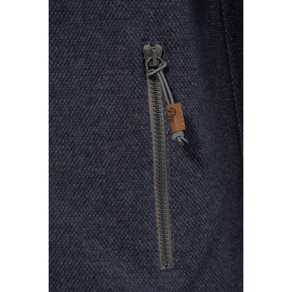 Piz Palü Outdoorjacke, mit Kapuze, im sportlichen Trachtenlook