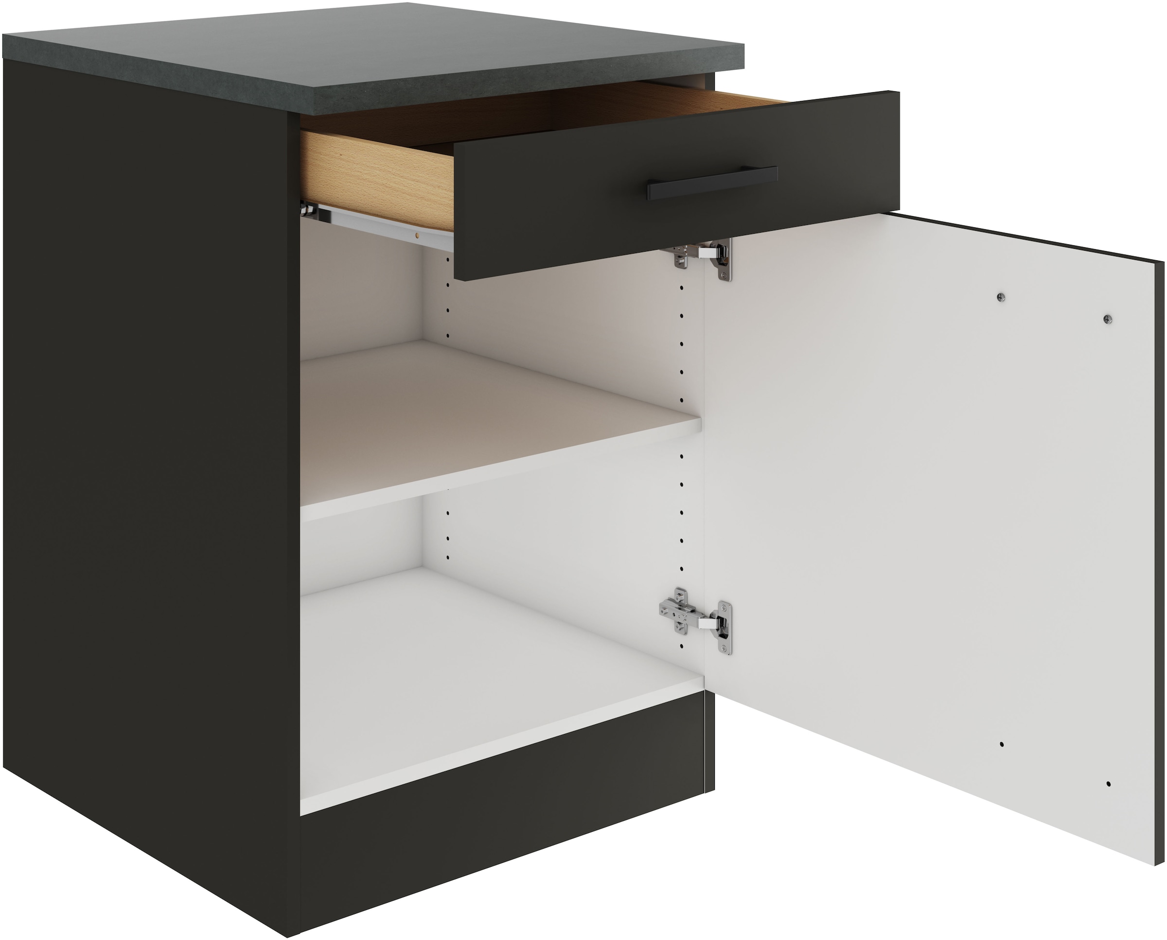 OPTIFIT Unterschrank »Palma«, Breite 60 cm, mit 1 Tür und 1 Schubkasten