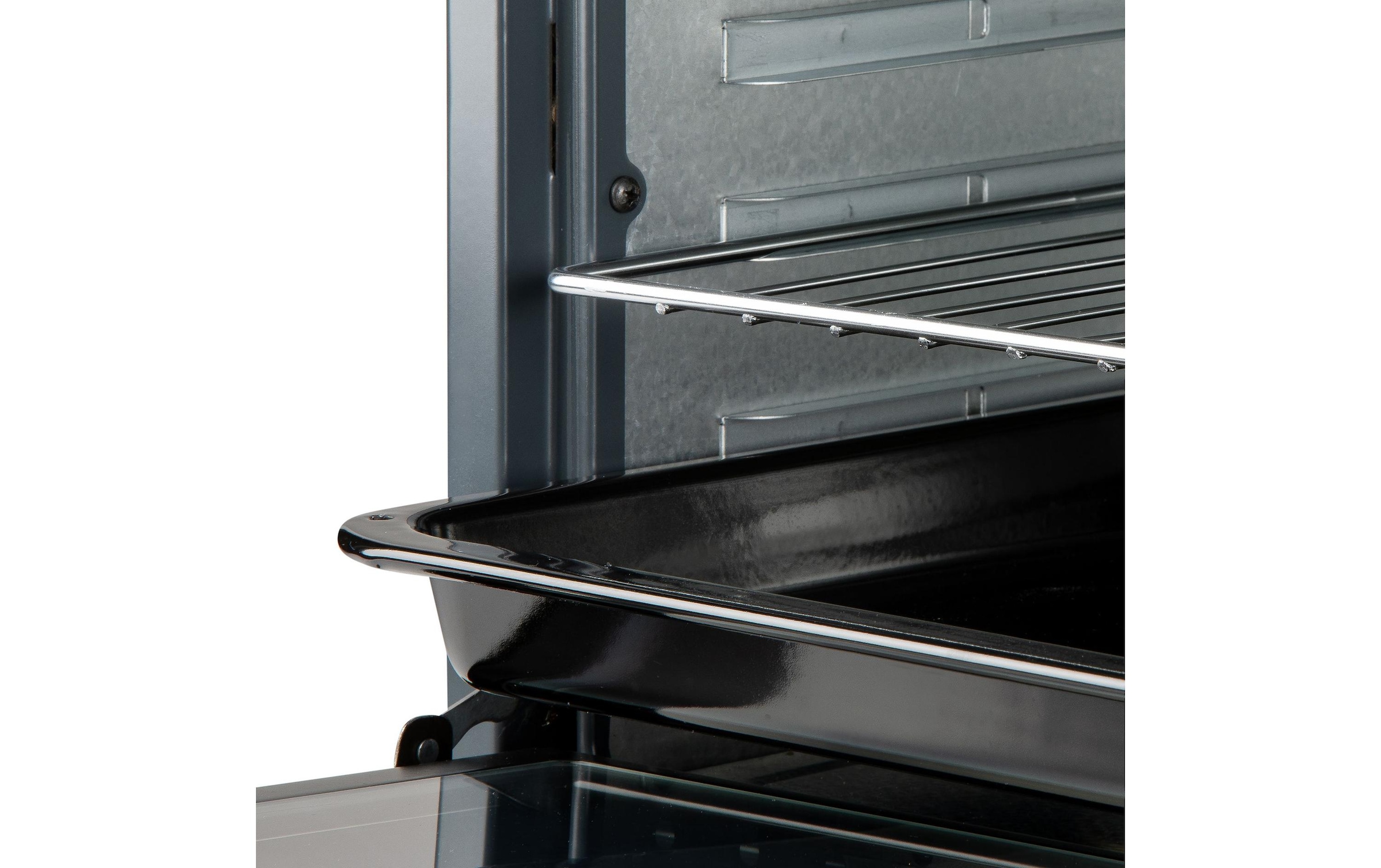 Domo Mini-four »DO808GO 50 l« zum Backen, Braten, Grillen, Heissluft, Ober-/Unterhitze