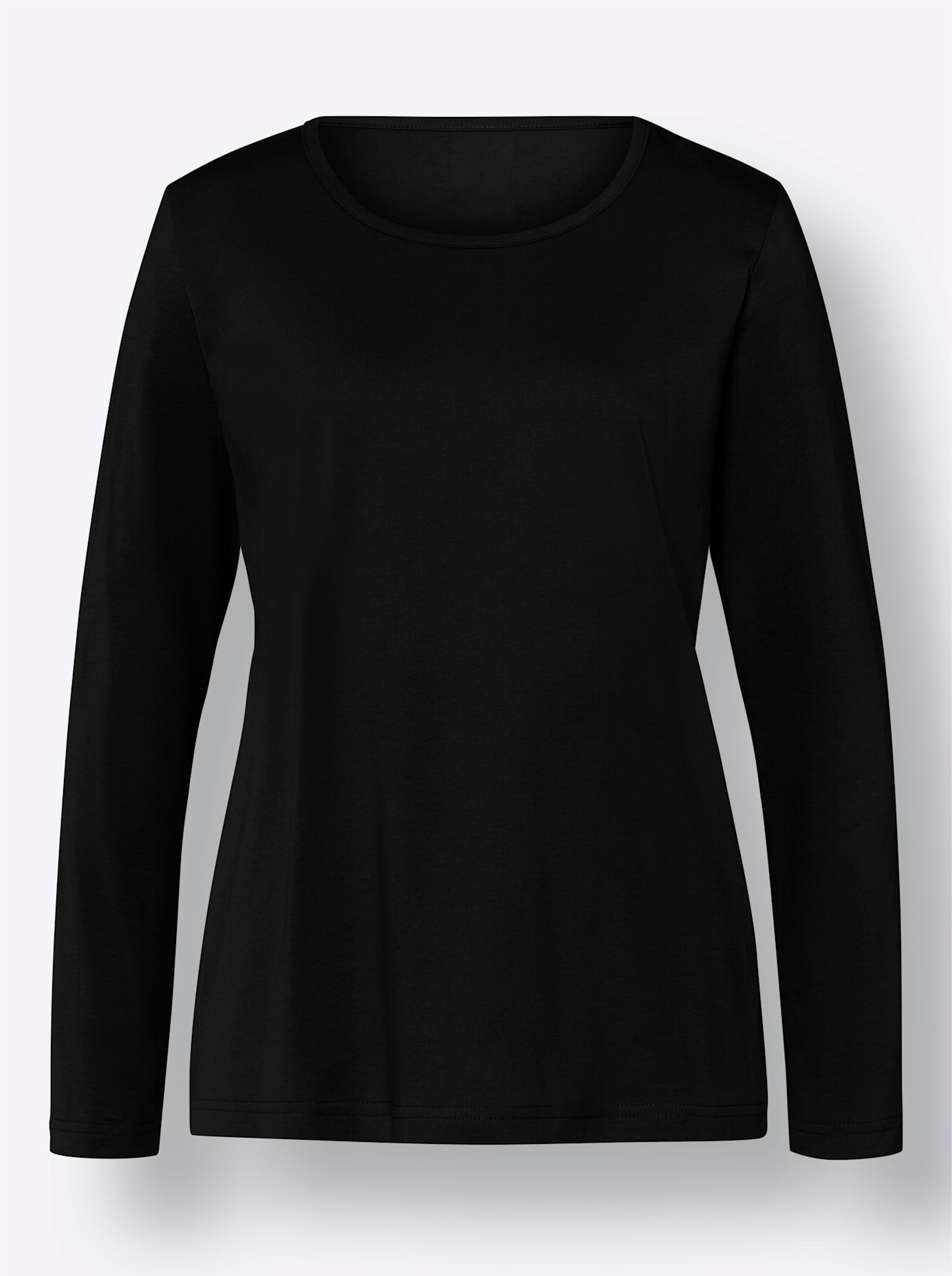 Classic Basics Langarmshirt »Langarm-Shirt«, (1 tlg.)