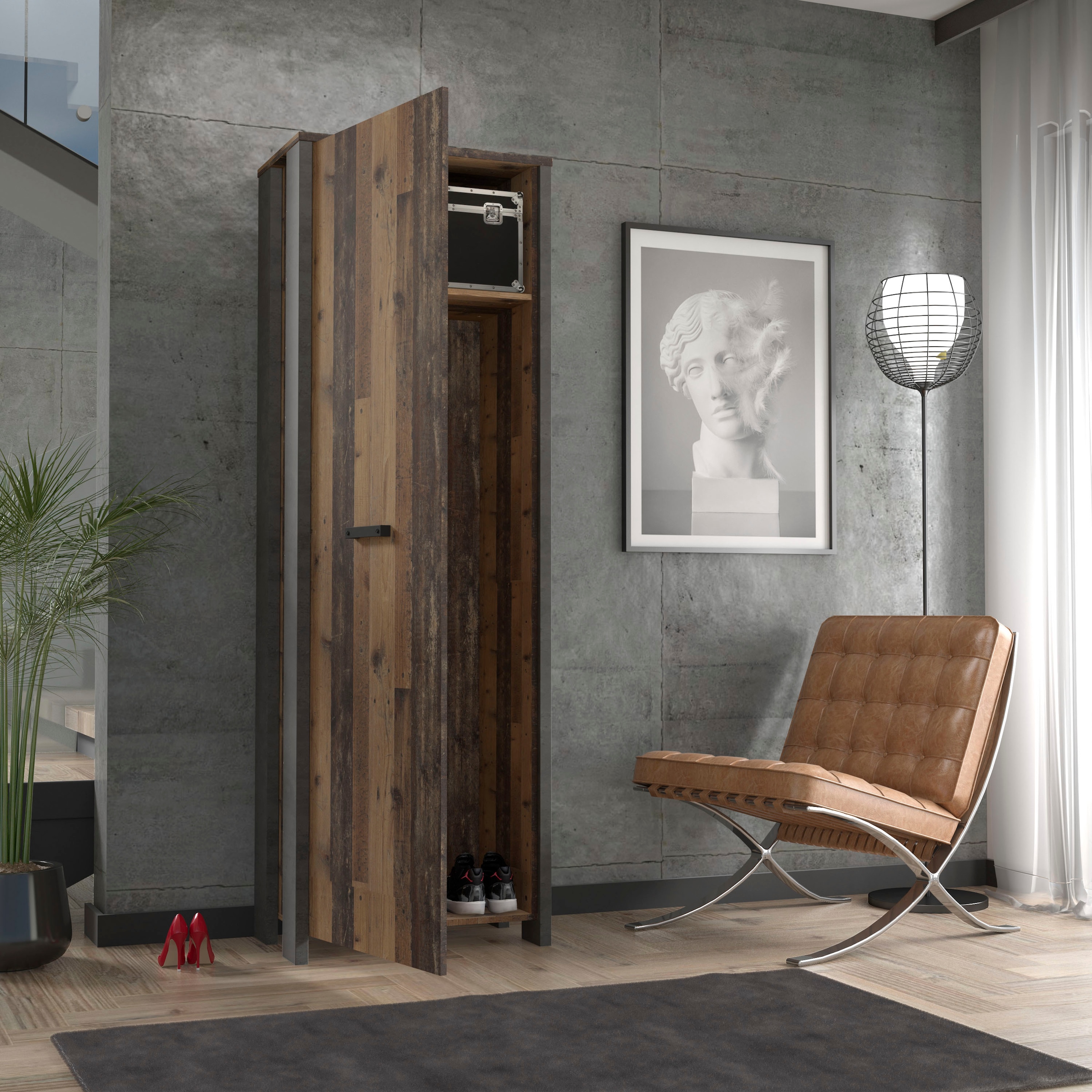 FORTE Garderobenschrank »Clif« Höhe ca. 200 cm
