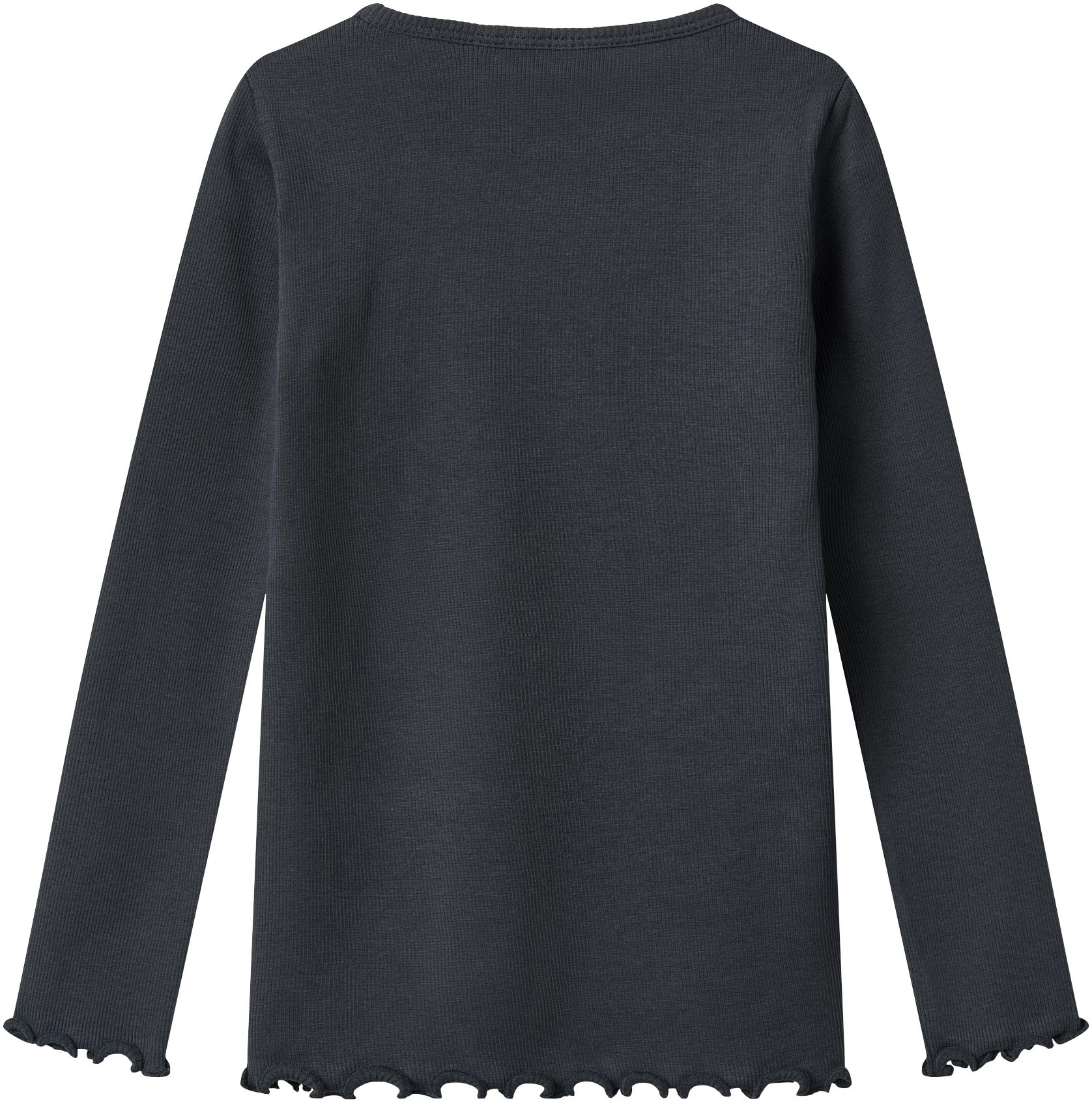 WHEAT Langarmshirt »Rib T-Shirt L/S Ida«