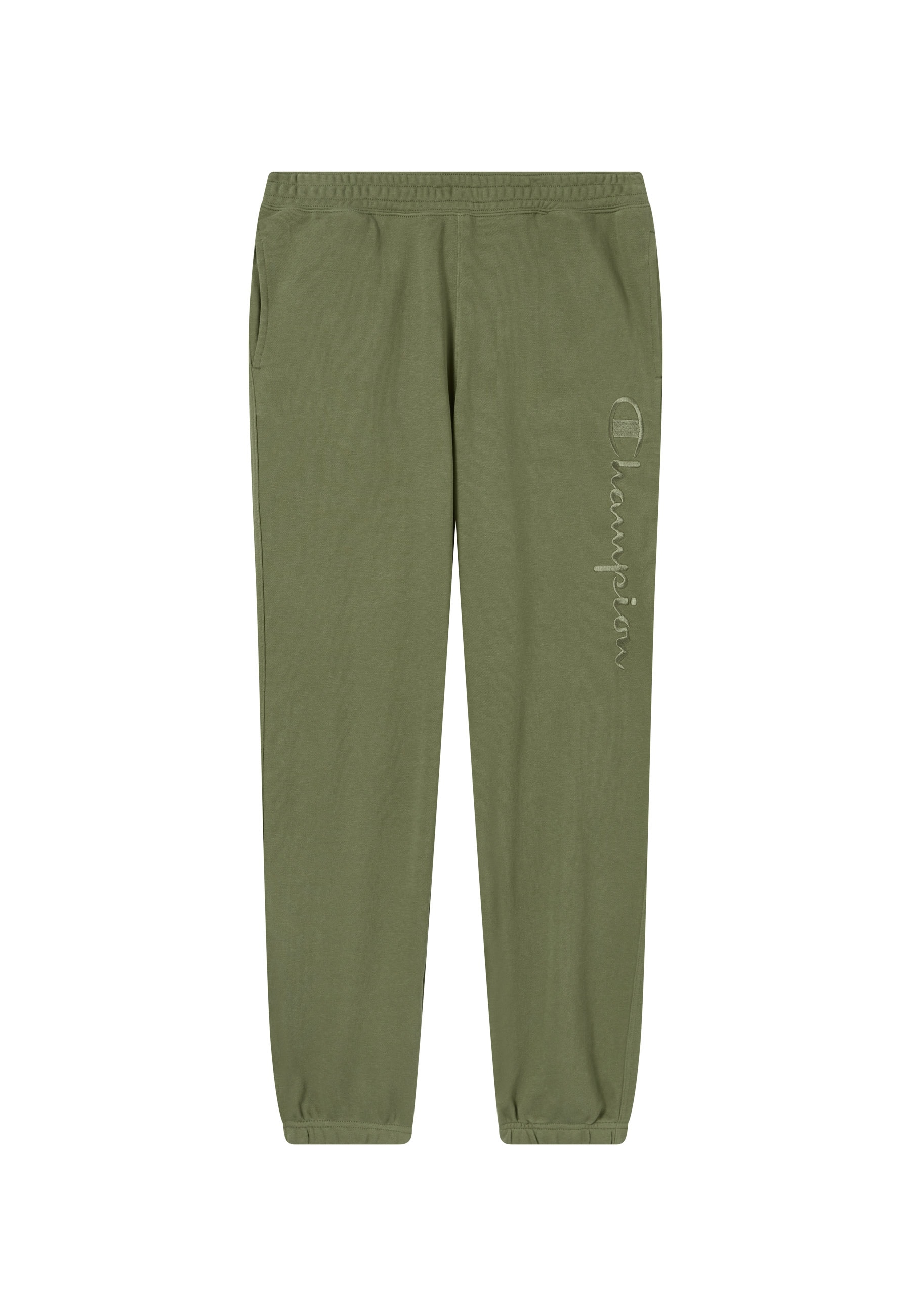 Champion Pantalon de jogging »ICONS Terry Elastic Cuff Pants Large Logo«  pantalon de jogging sportif, en coton et polyester