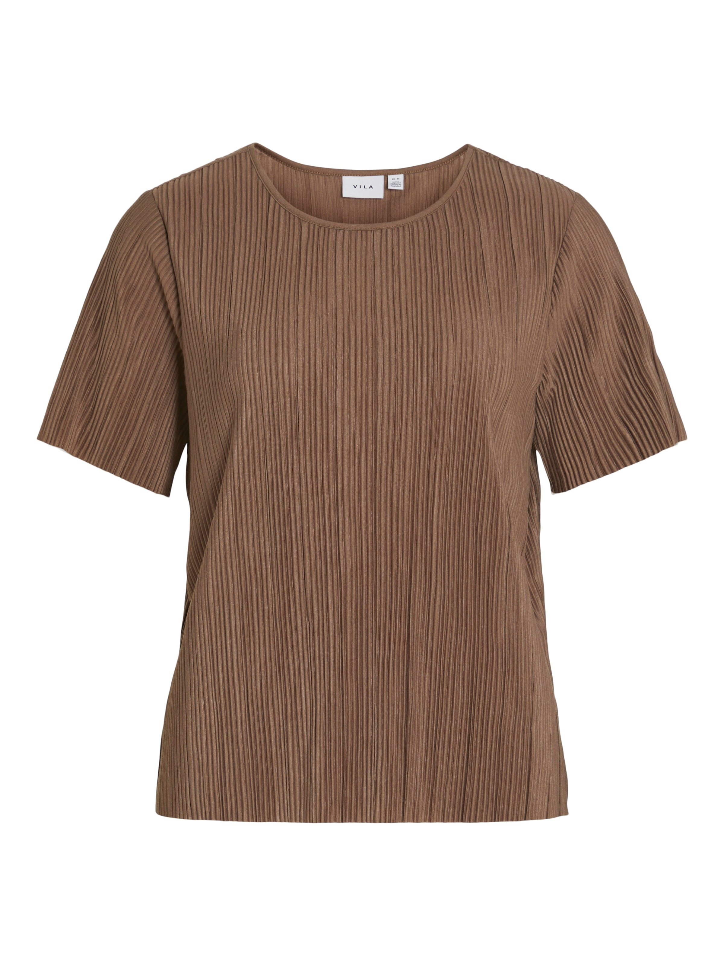 Vila T-shirt à manches courtes »VIPLISA O-NECK S/S TOP - NOOS«