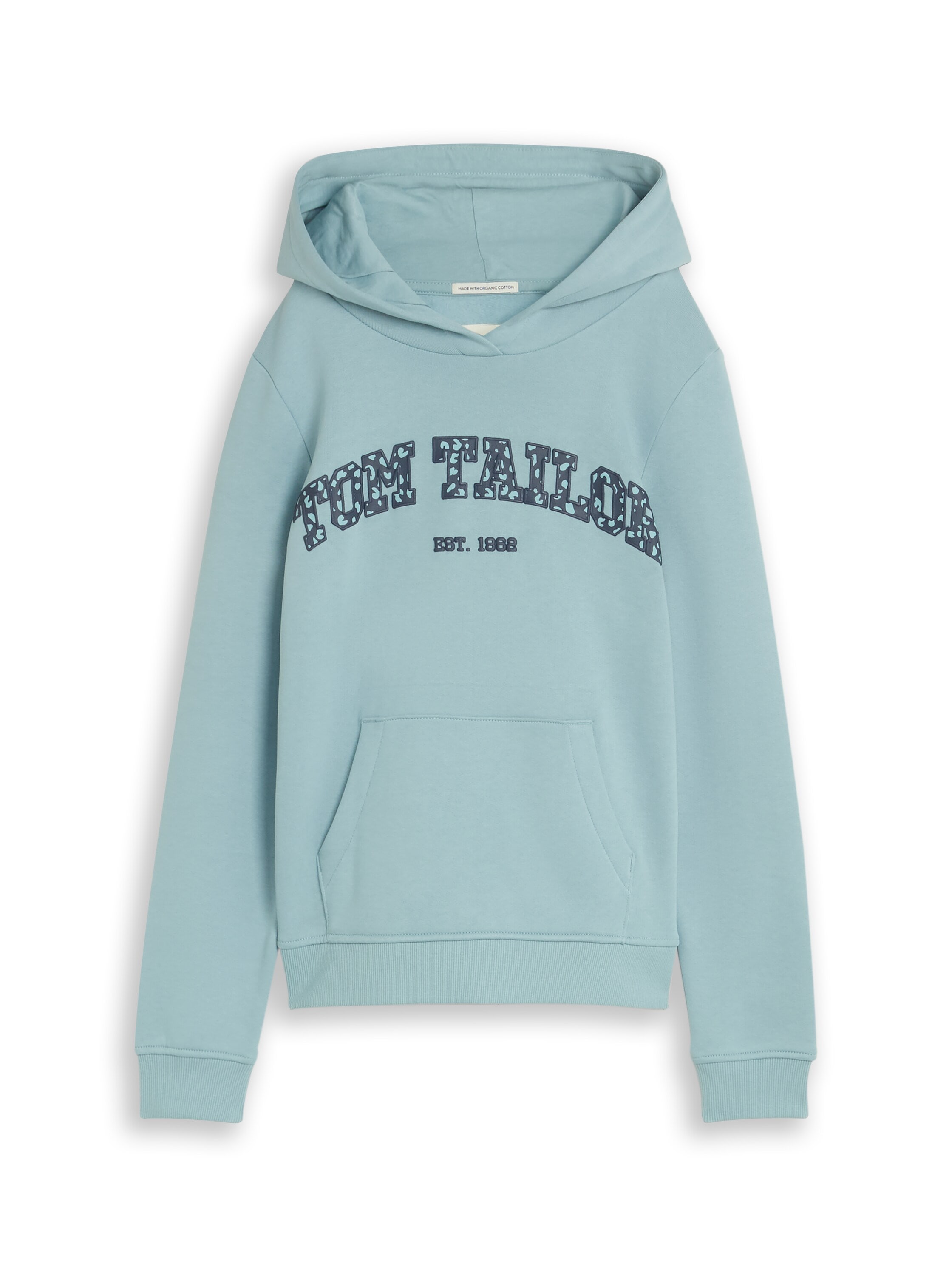 TOM TAILOR Sweat-shirt , avec impression du logo sur la poitrine
