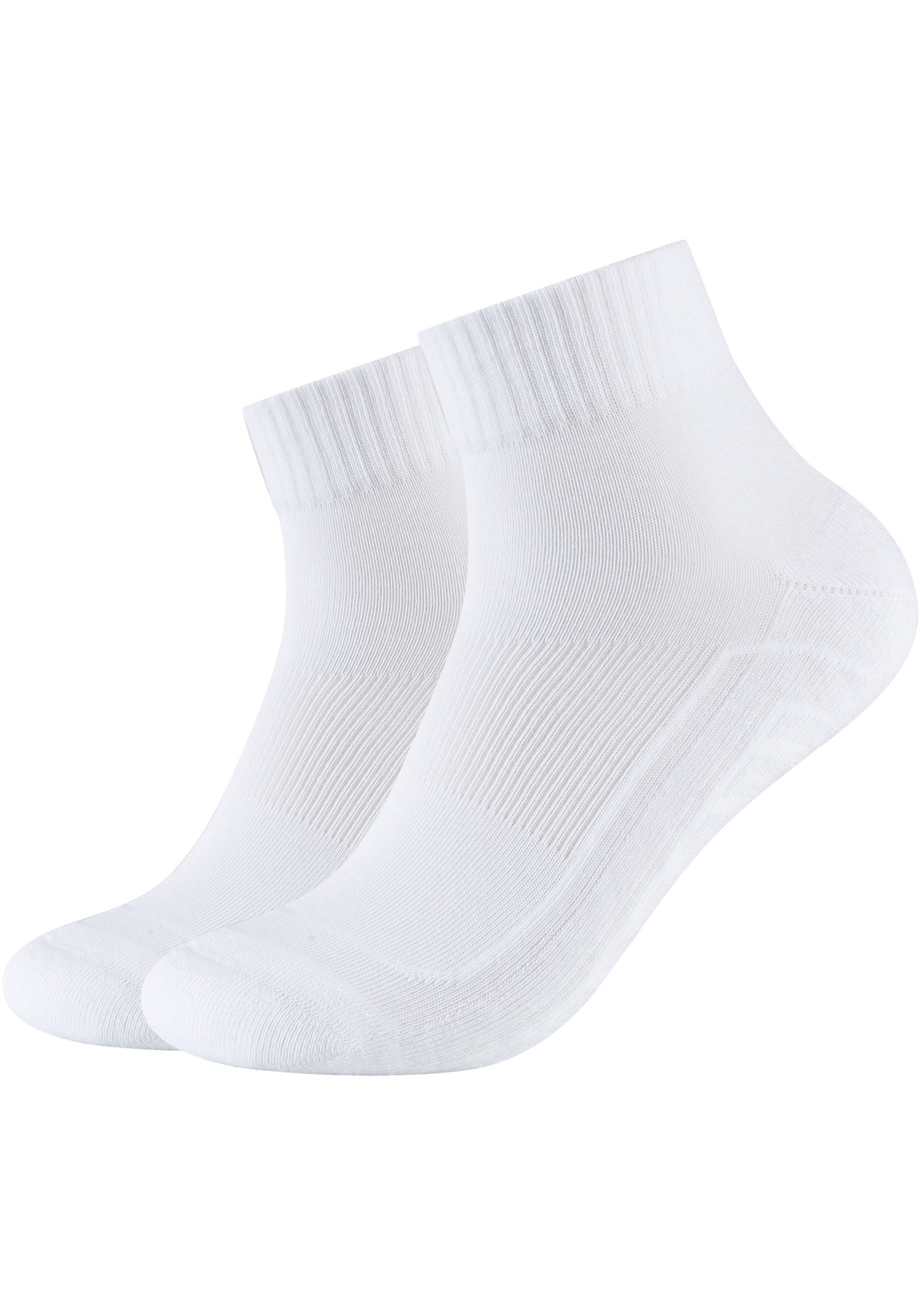 Camano Kurzsocken »ca-soft«, (6 Paar), mit verstärktem Zehenbereich