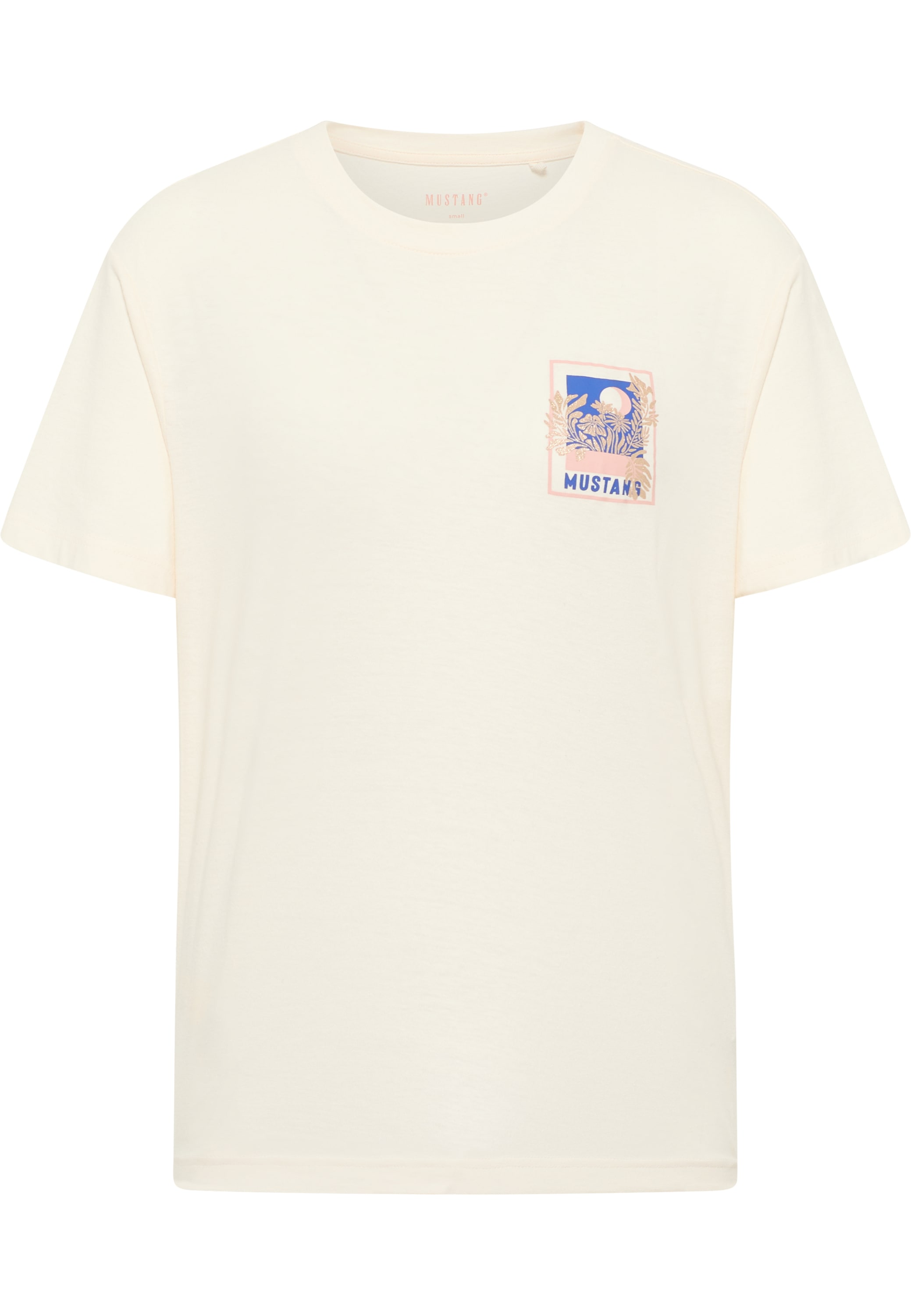 »T-Shirt« kaufen ♕ Kurzarmshirt MUSTANG versandkostenfrei