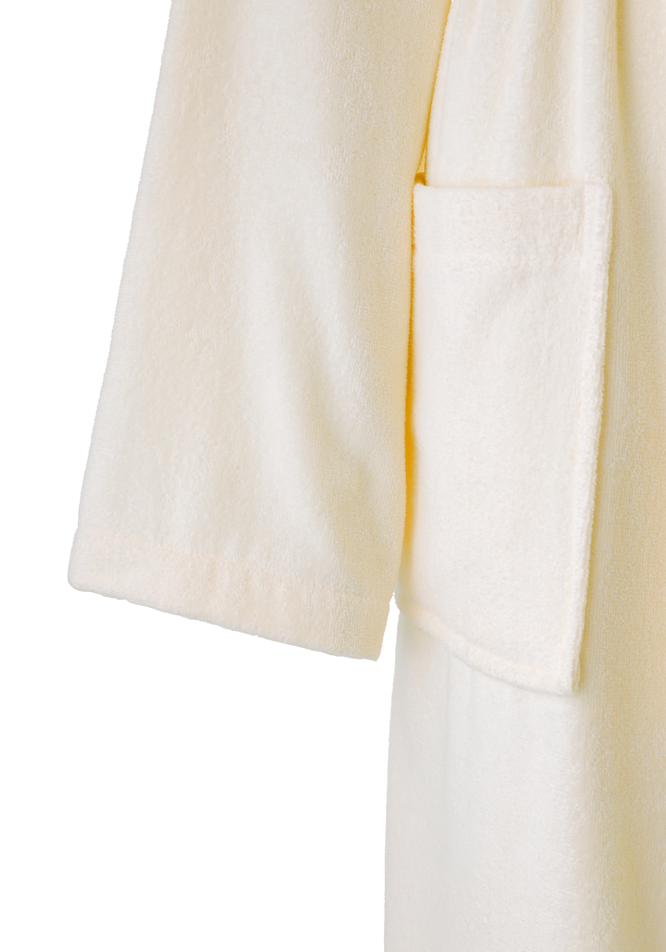 GOODproduct Peignoir de bain unisexe »Regona, Hotelbademantel, Morgenmantel, Standardlänge & Überlänge« 1 cuis Damen & Herren, mit Taschen, flauschig, weich, Velours, Sauna & Spa