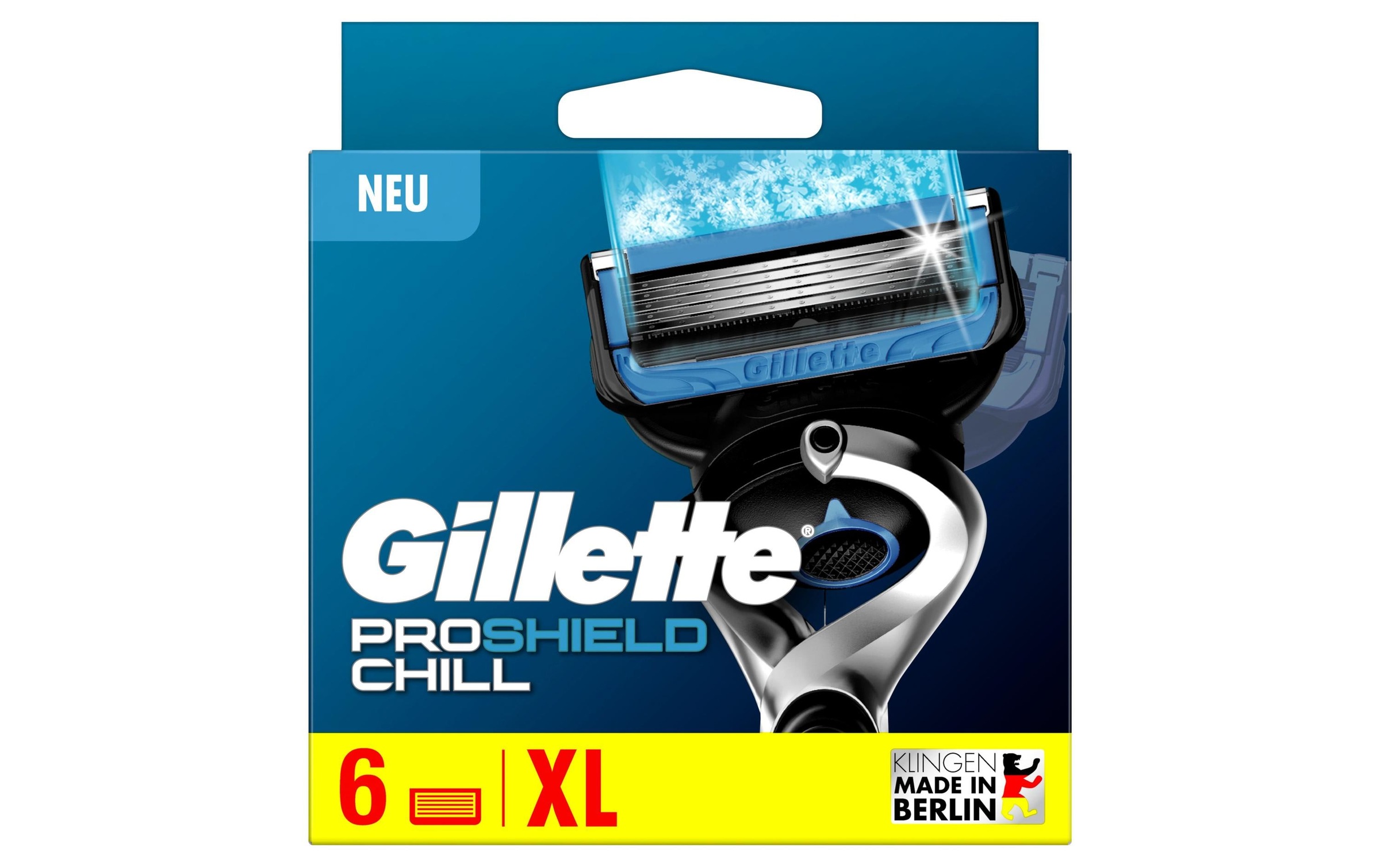 Image of Gillette Rasierklingen "ProShield Chill 6 Stück"