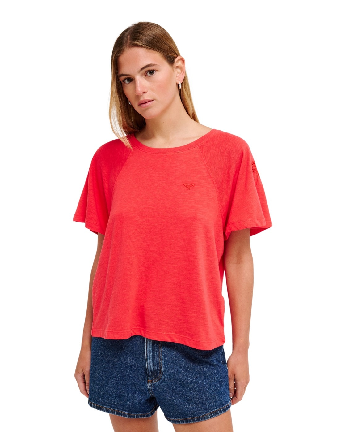 Image of Roxy Shirttop "Time For Palm Tree"