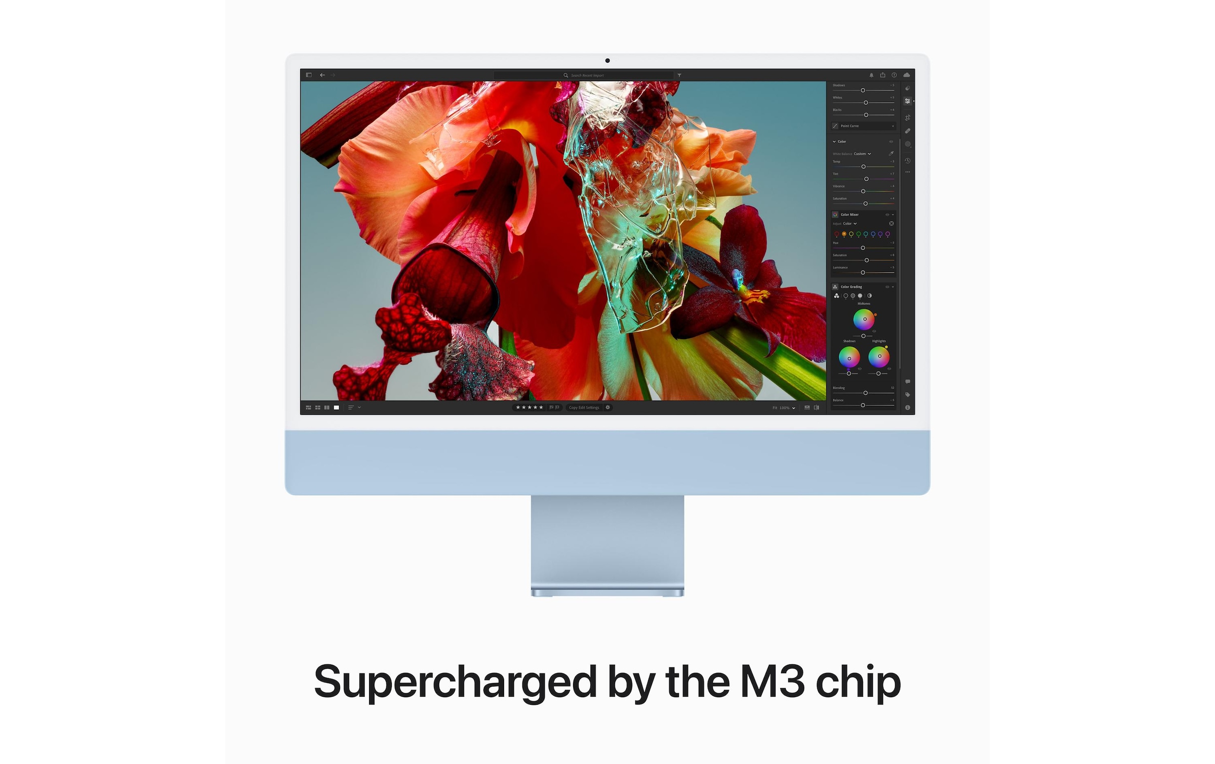 Apple iMac 24 Zoll, M3 Chip, 8C CPU, 8C GPU
