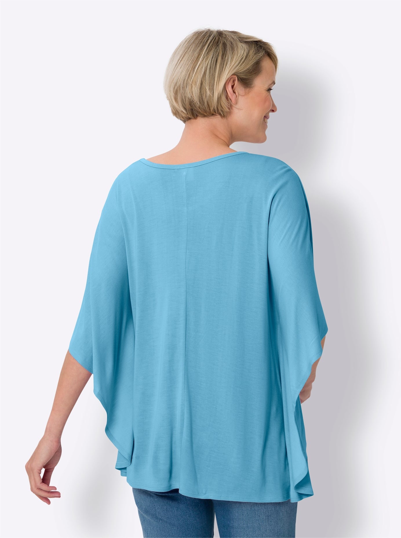 Classic Basics Fledermausshirt »Shirttunika«, (1 tlg.)