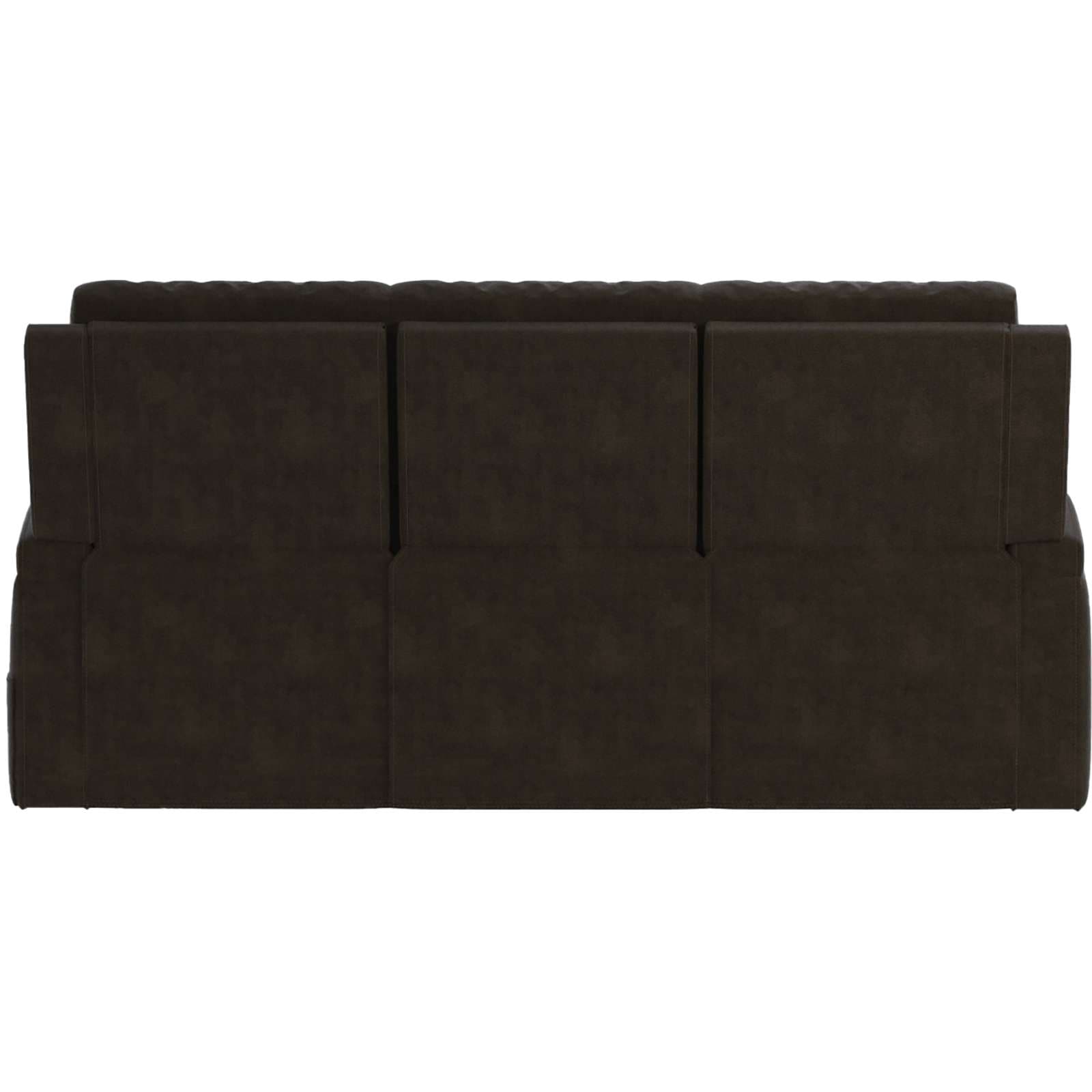 GOODproduct 3-places »NAPORI Microfaser, Multimediasofa, Kinosessel XXL« canapé cinéma avec 2 x fonction relaxation et porte-boissons