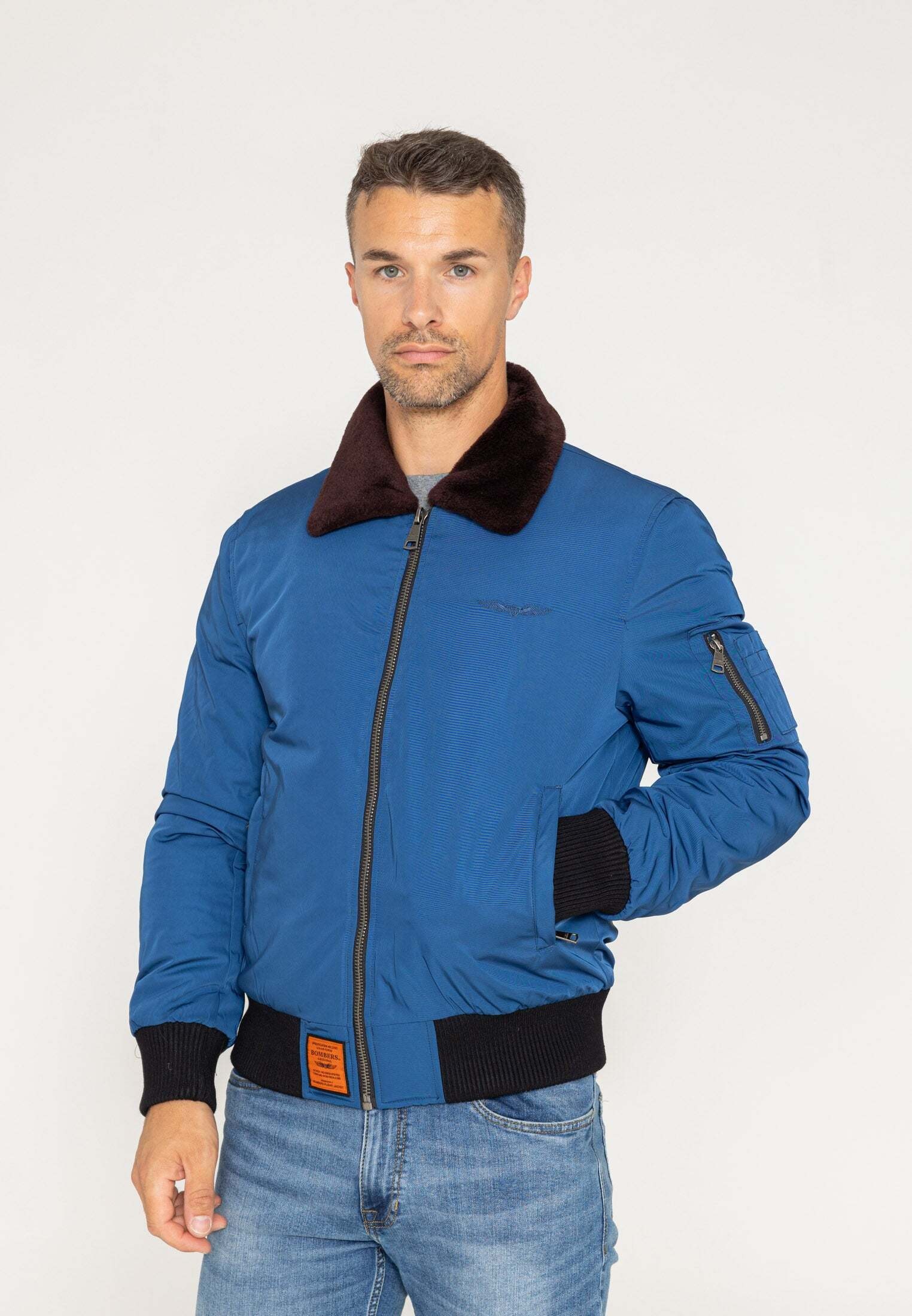 Bomberjacke »Bombers Original Bomberjacke Curtiss M«