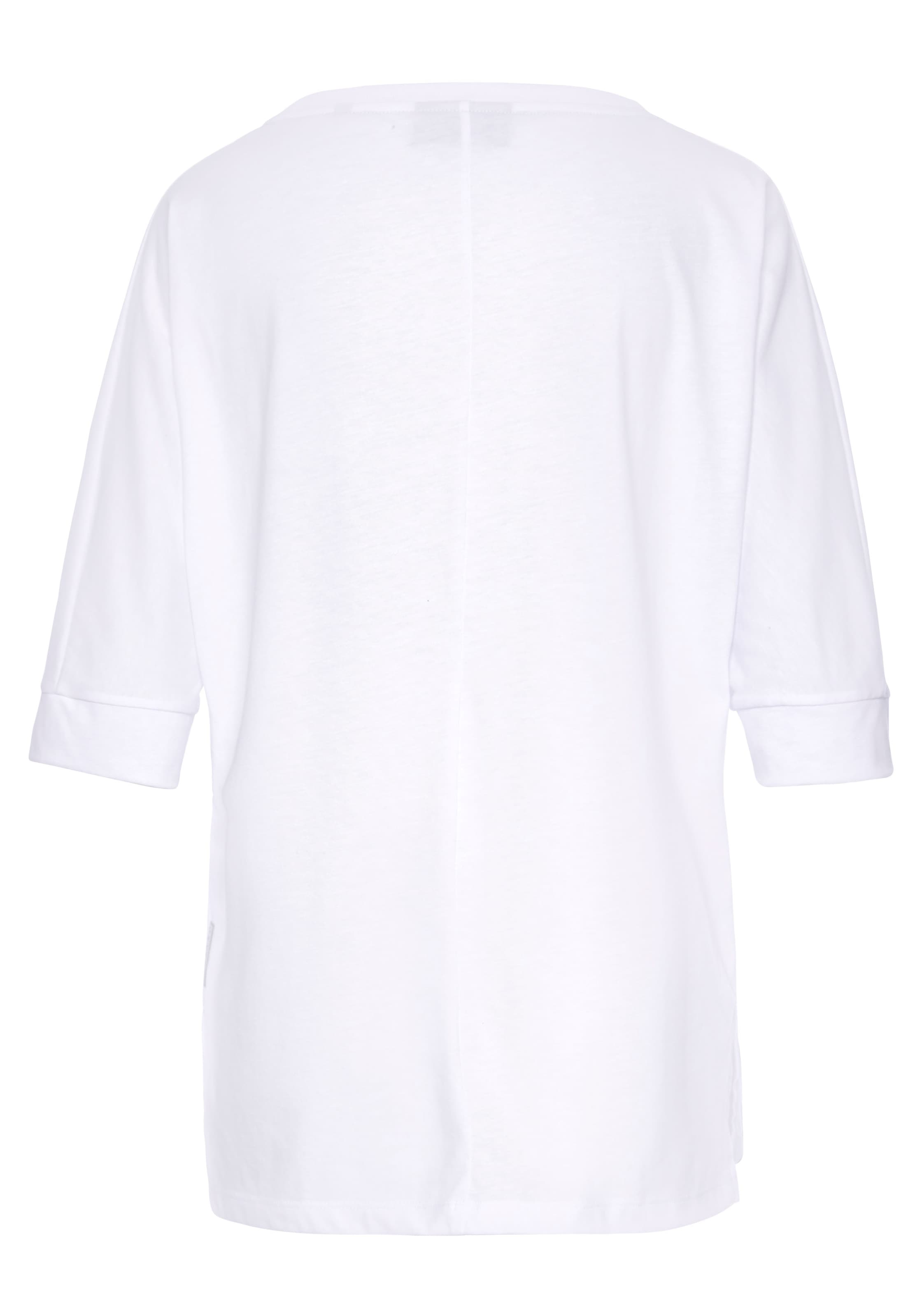 bestellen ♕ 3/4-Arm-Shirt versandkostenfrei »Iduna«, Elbsand Logoprint mit
