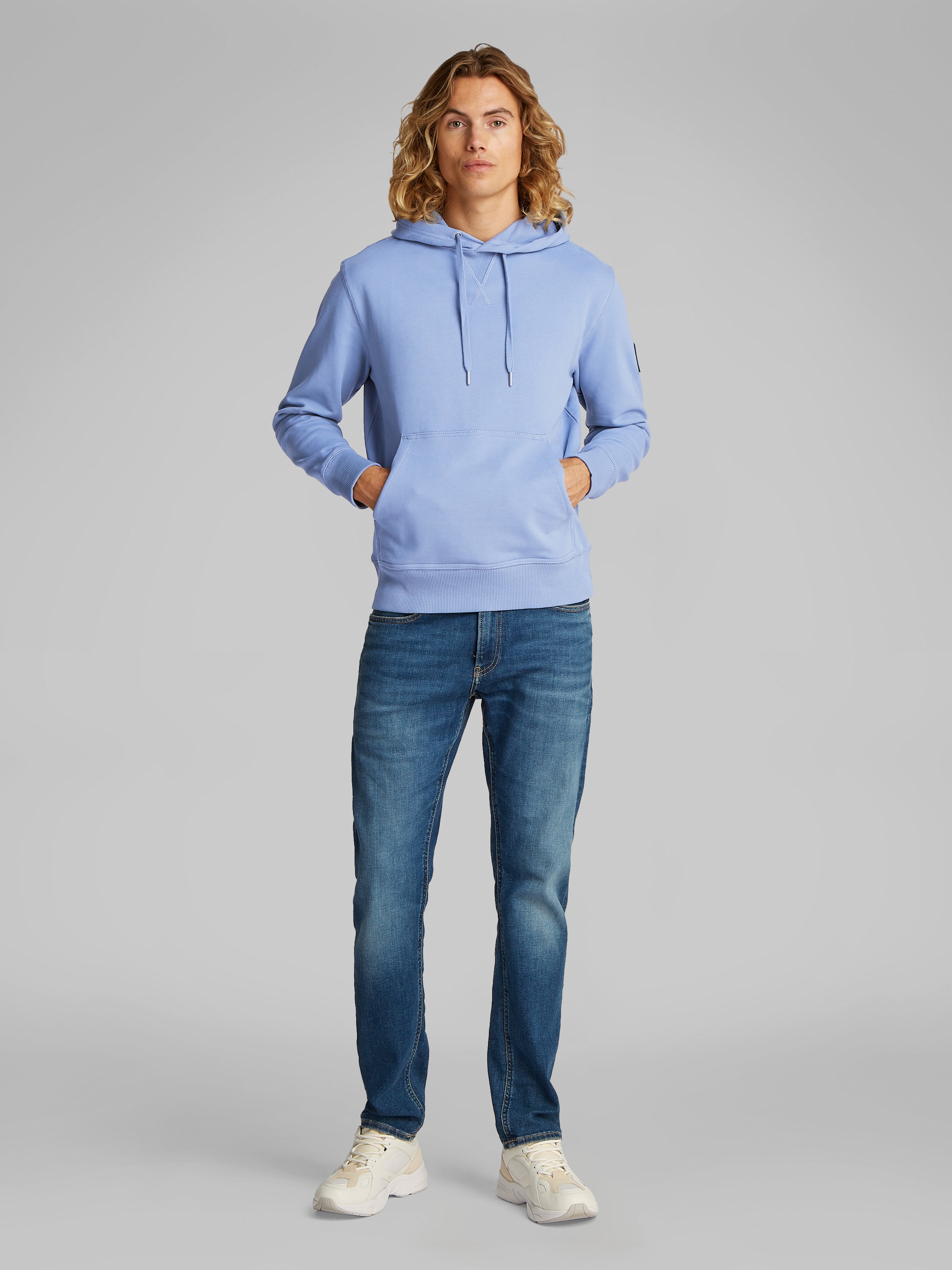 Calvin Klein Jeans Kapuzensweatshirt »BADGE HOODIE«, mit Logopatch