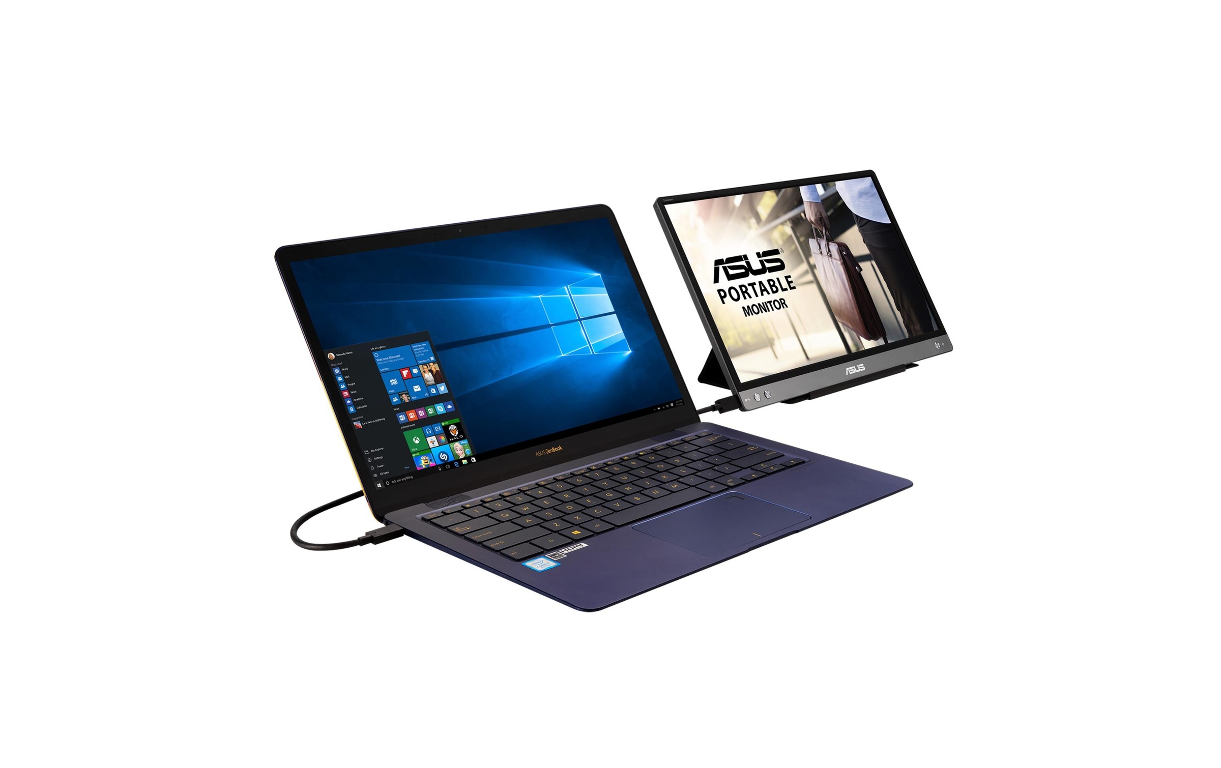 Asus LCD-Monitor »ZenScreen MB14AC 14«, 35,56 cm/14 Zoll