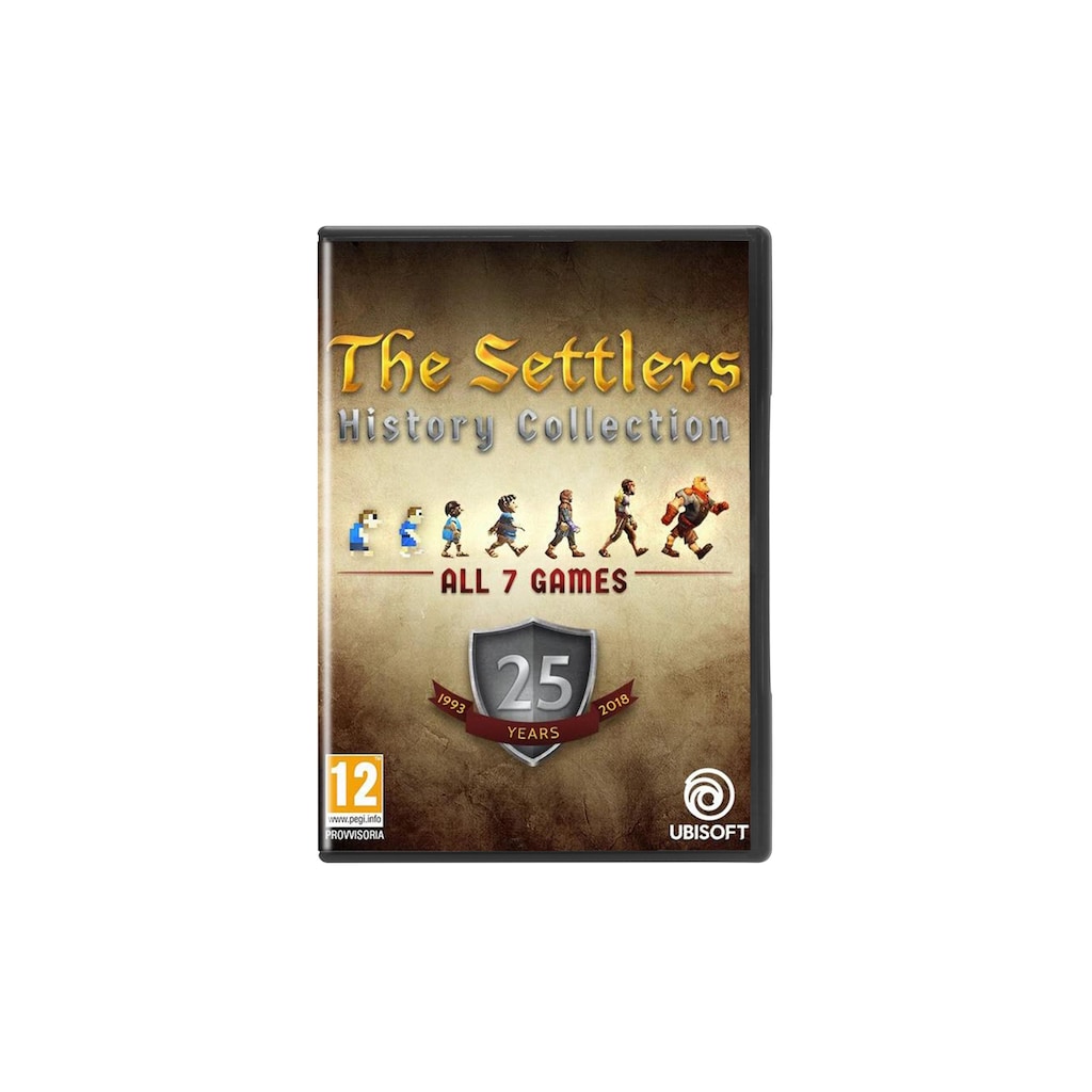 UBISOFT Spielesoftware »Die Siedler History Collection«, PC