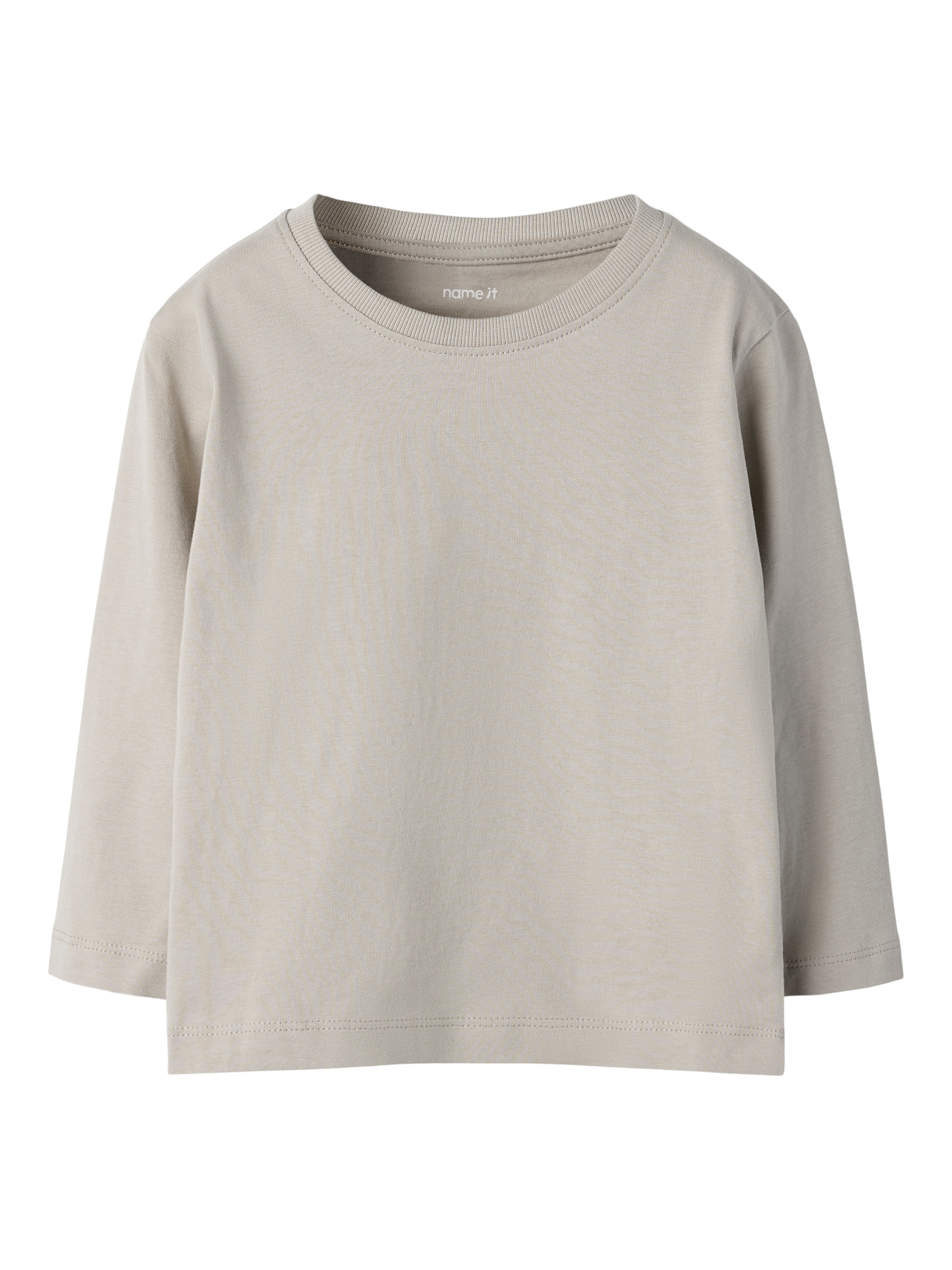 Name It T-shirt à manches longues »NMMVOBBO LS NREG TOP NOOS« in Basic-Form