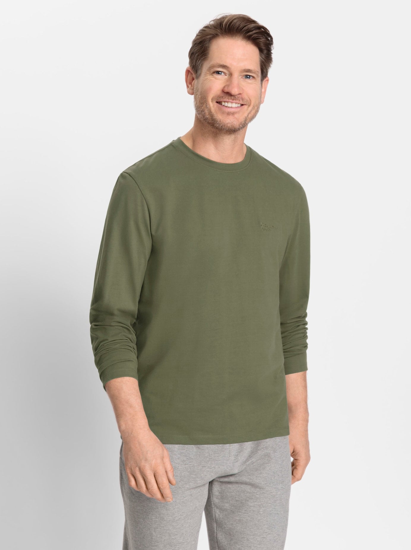 Catamaran Langarmshirt »Freizeitshirt«, (2 tlg.)
