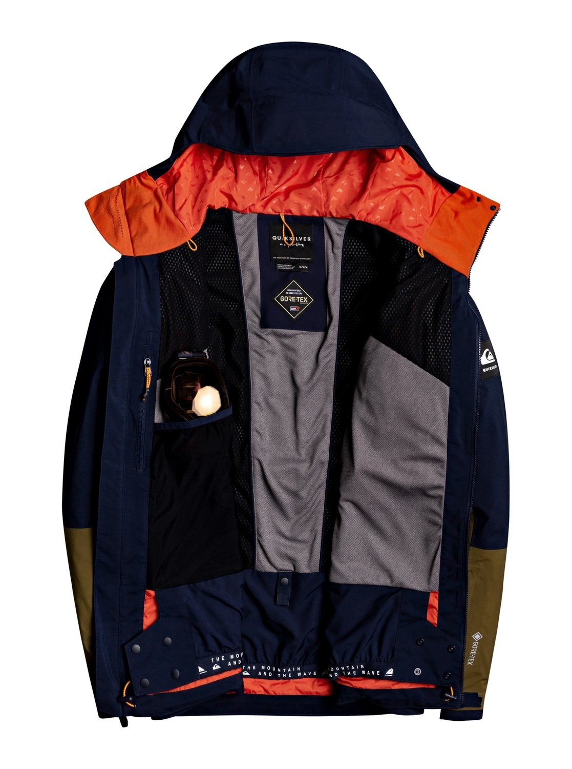Quiksilver Snowboardjacke »Forever 2L GORE-TEX®«
