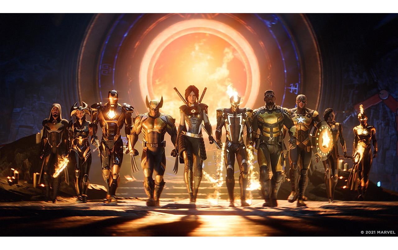 Take 2 Spielesoftware »Marvel's Midnight Suns, PS5«, PlayStation 5