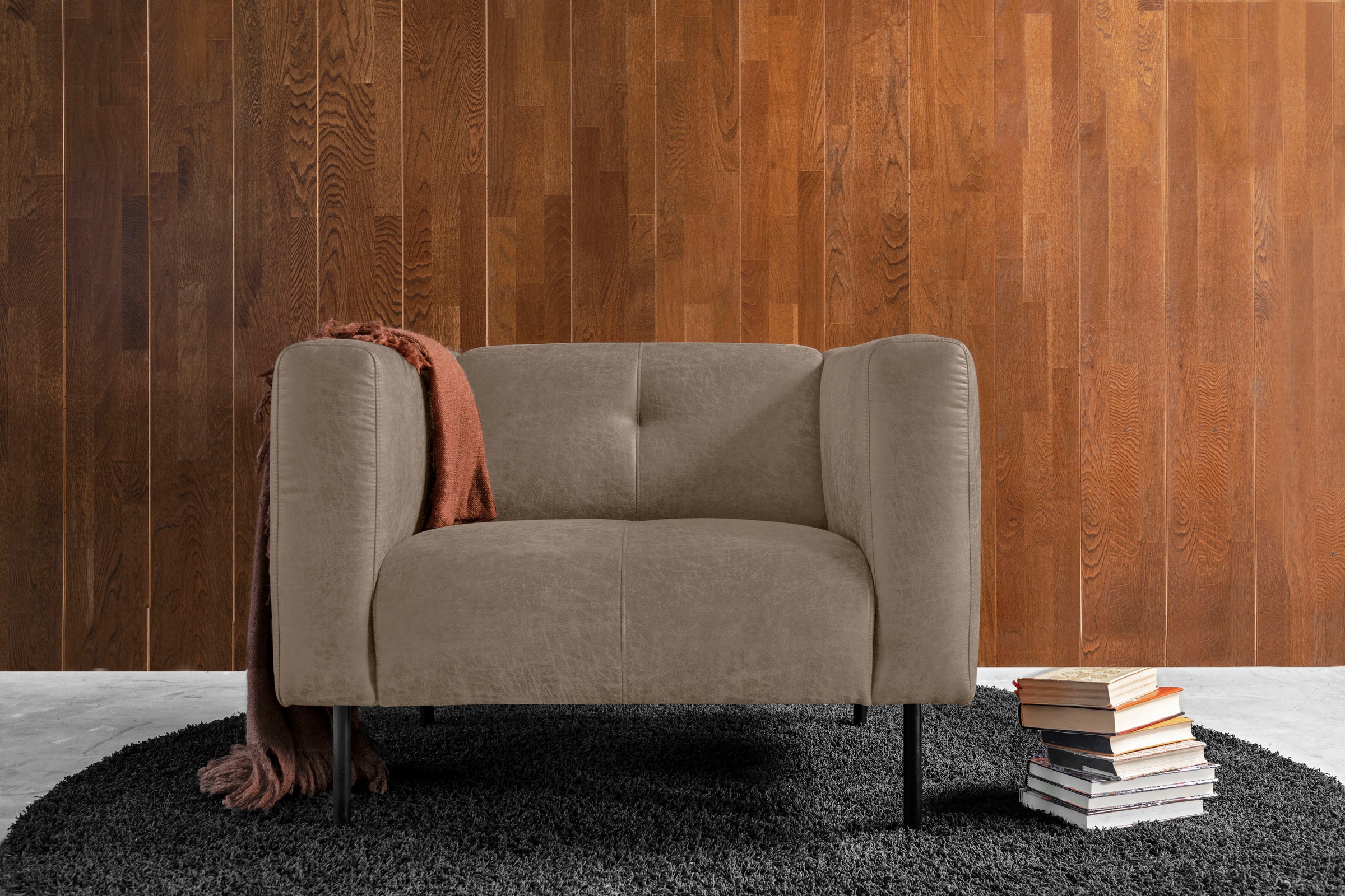 Image of INOSIGN Sessel »Como«, mit Metallfüssen bei Ackermann Versand Schweiz