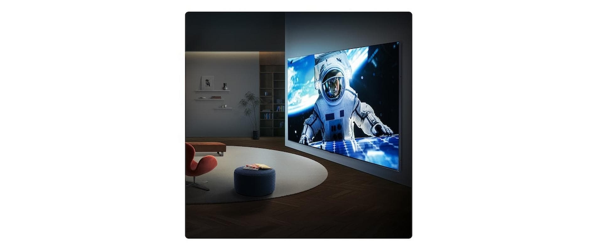 LG Téléviseur QNED »85QNED93B6A« 215 cm/85 ″