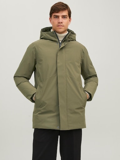 Langjacke »JPRBLAKEEN PARKA SN«, mit Kapuze