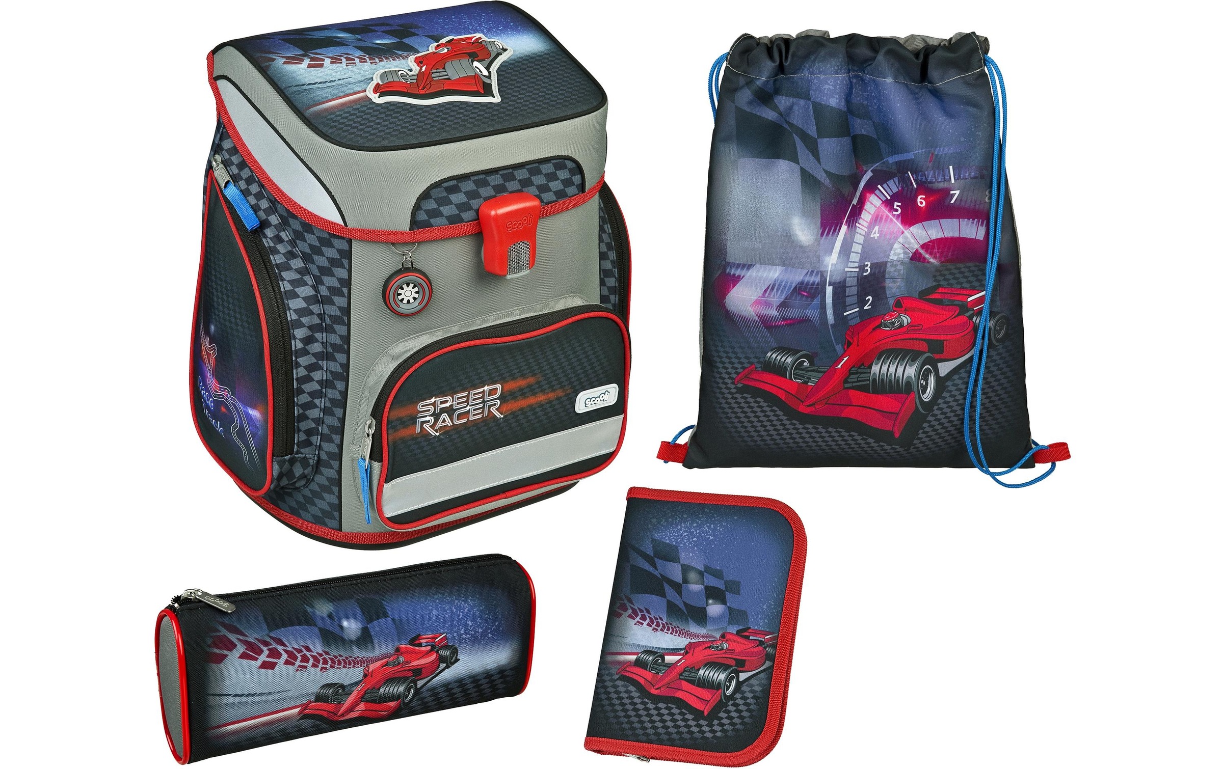 Image of Scooli Schulrucksack »5-teilig Speed« bei Ackermann Versand Schweiz