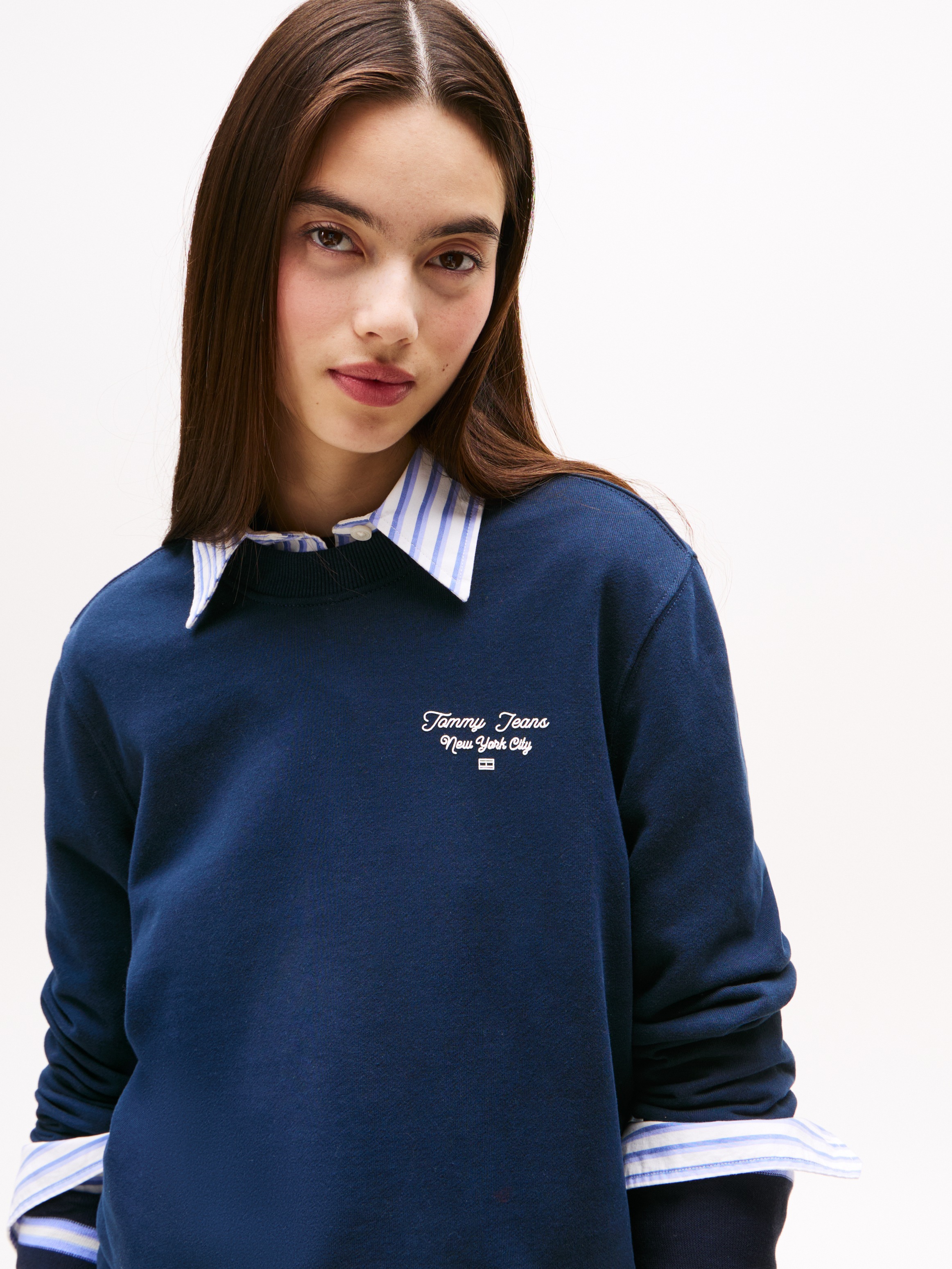 Tommy Jeans Sweatshirt »TJW REG ESS LOGO 1 CREW EXT«