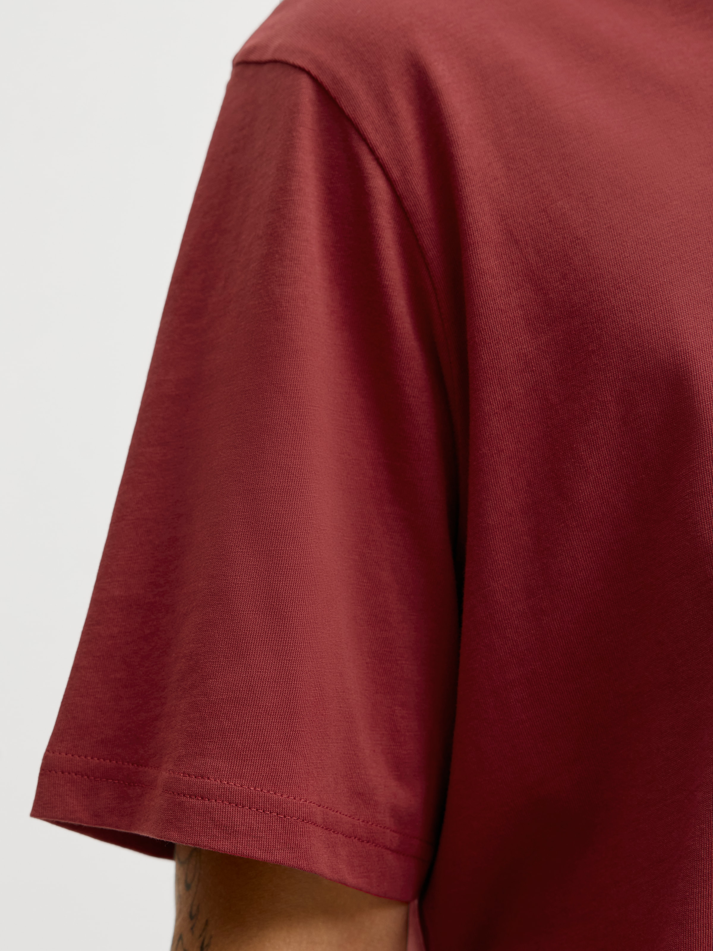 Jack & Jones Kurzarmshirt »JJNOEL XMAS TEE SS CREW NECK«