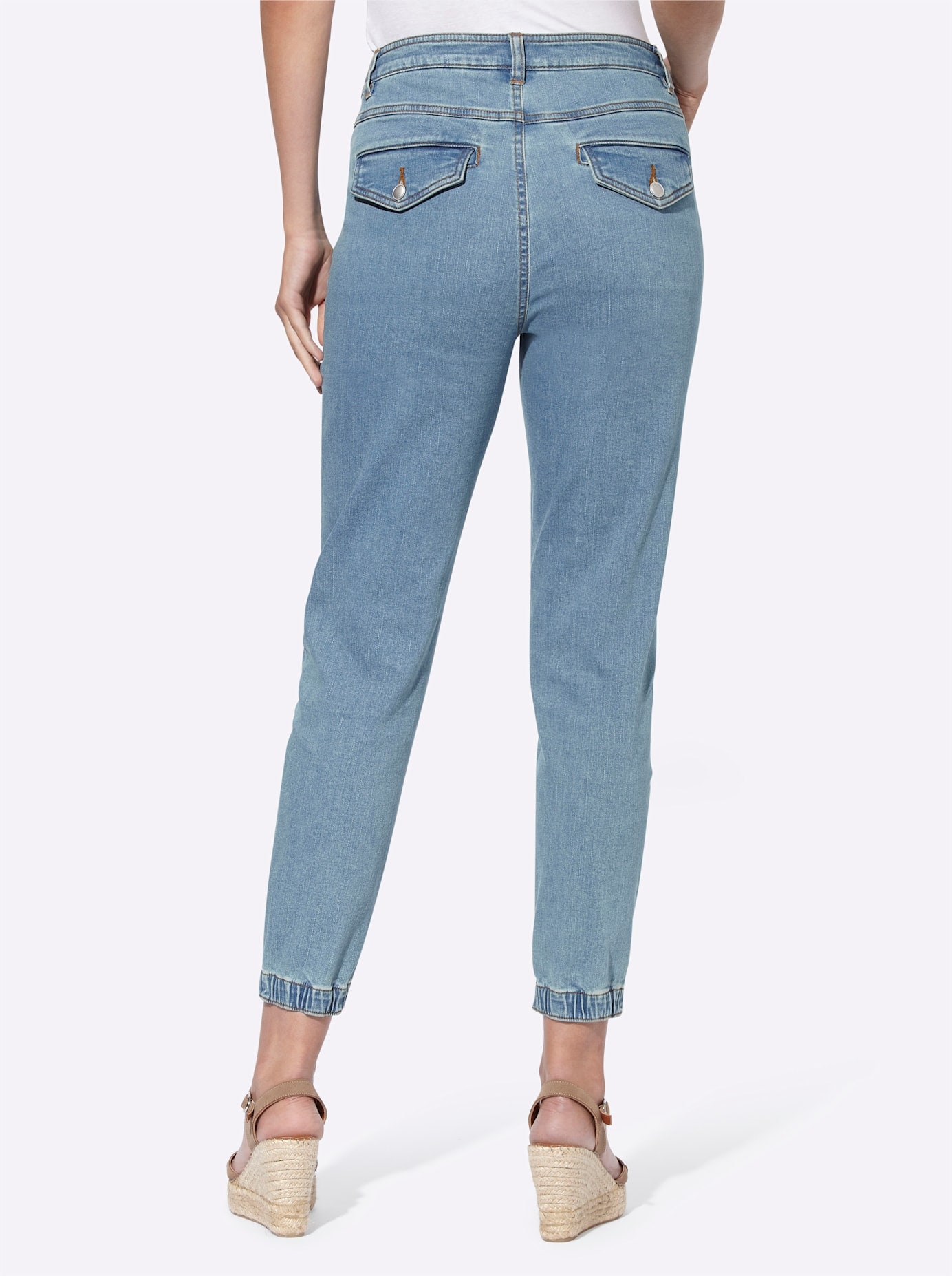 heine 7/8-Jeans, (1 tlg.)