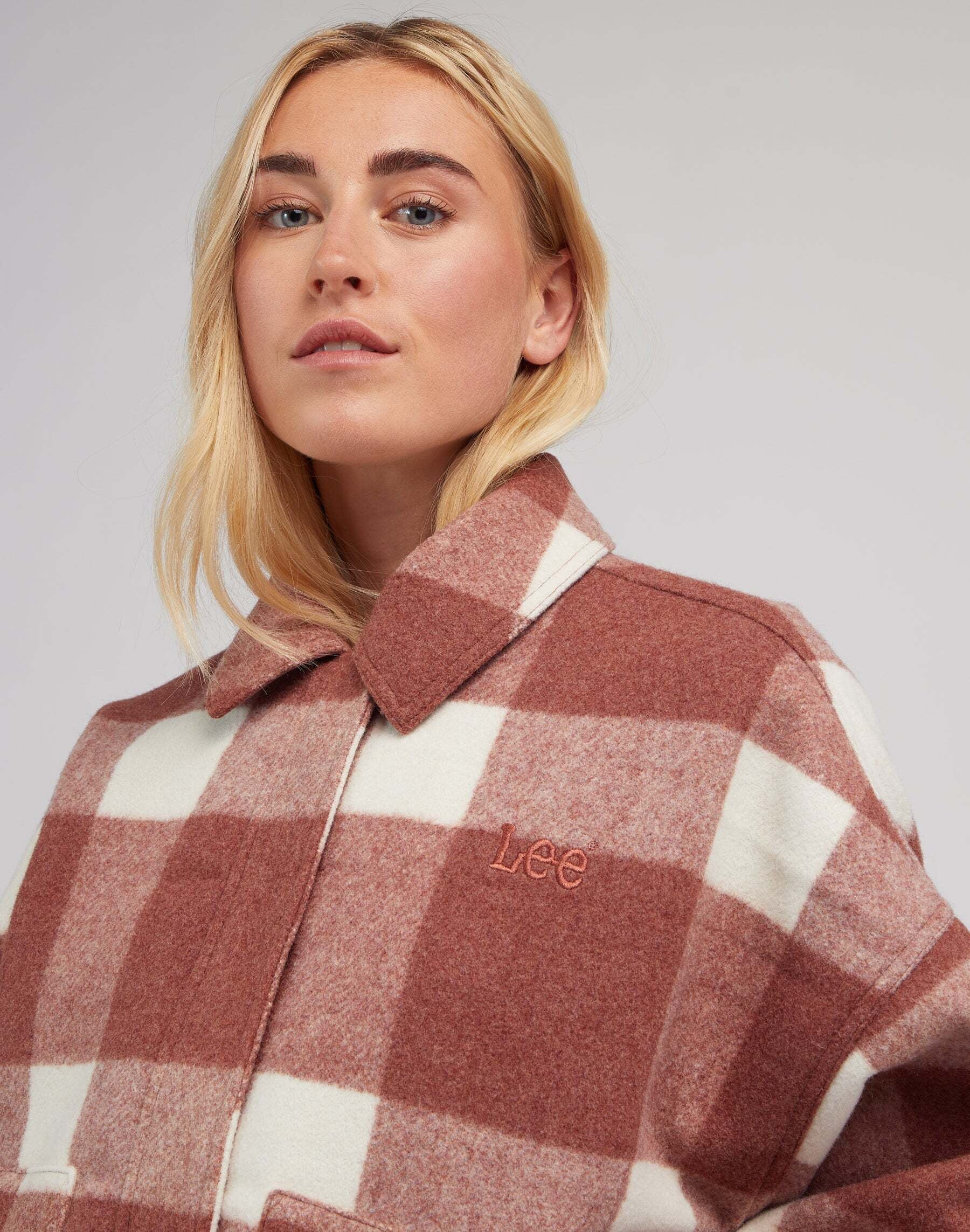 Lee® Wolljacke »LEE Jacken Wool Jacket«
