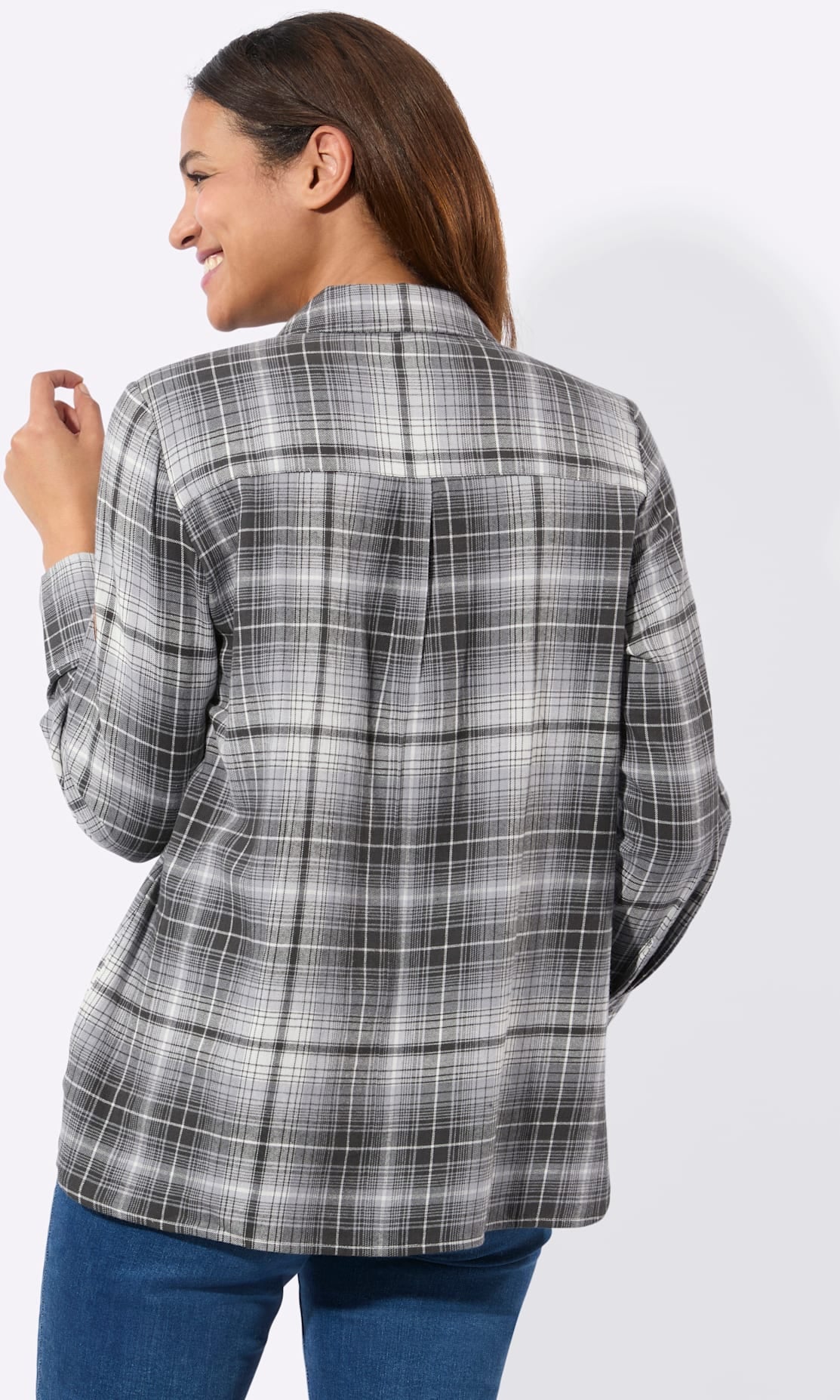 Casual Looks Flanellbluse