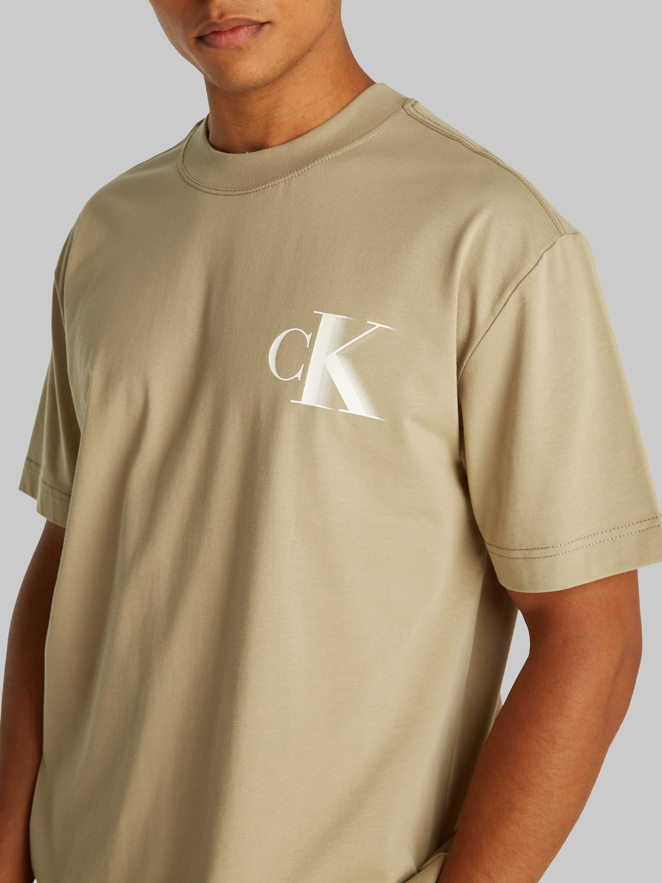 Calvin Klein Jeans T-Shirt »BOLD CK TEE«, mit grossem Logo am Rücken